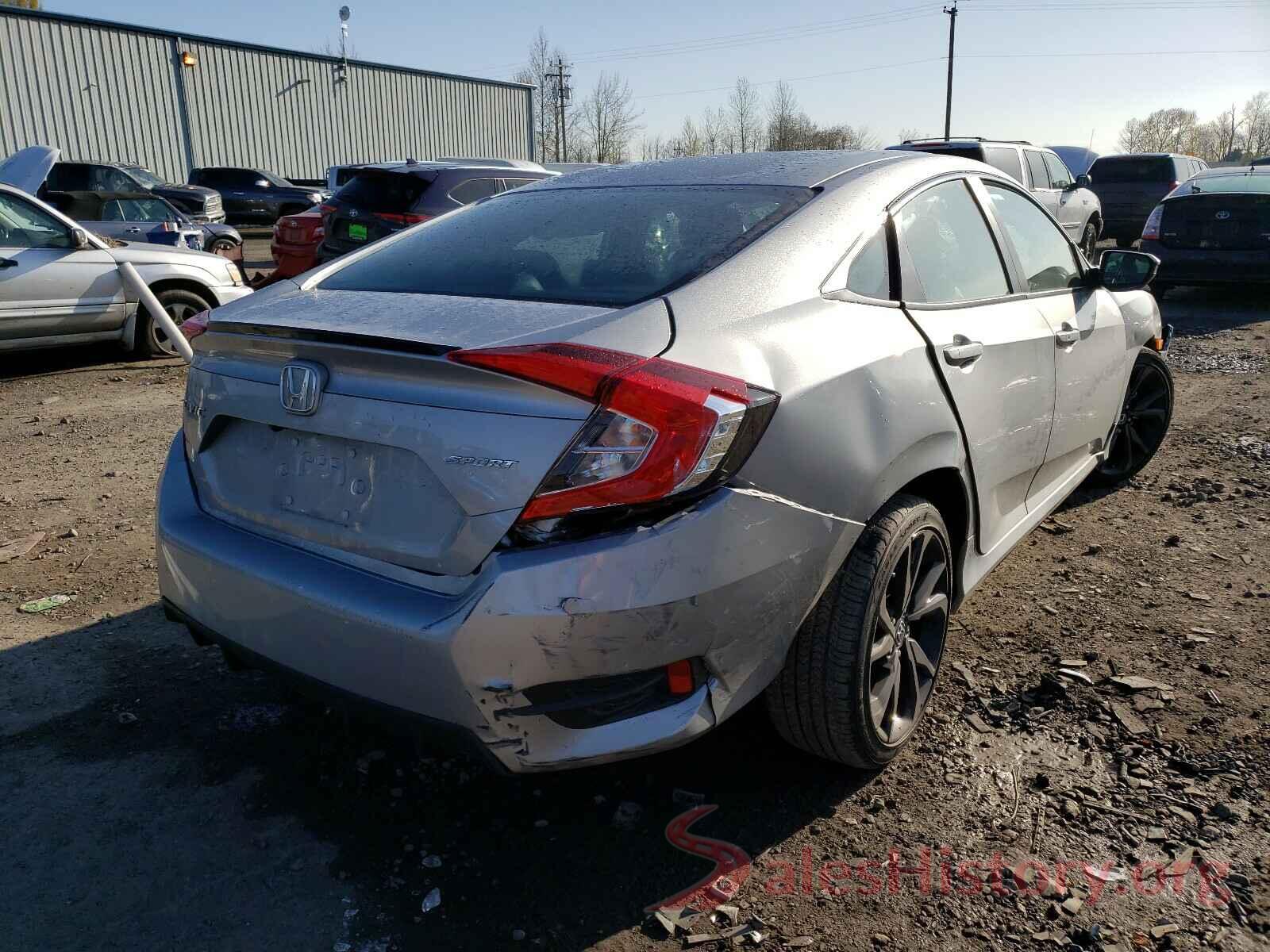 19XFC2F86LE208146 2020 HONDA CIVIC