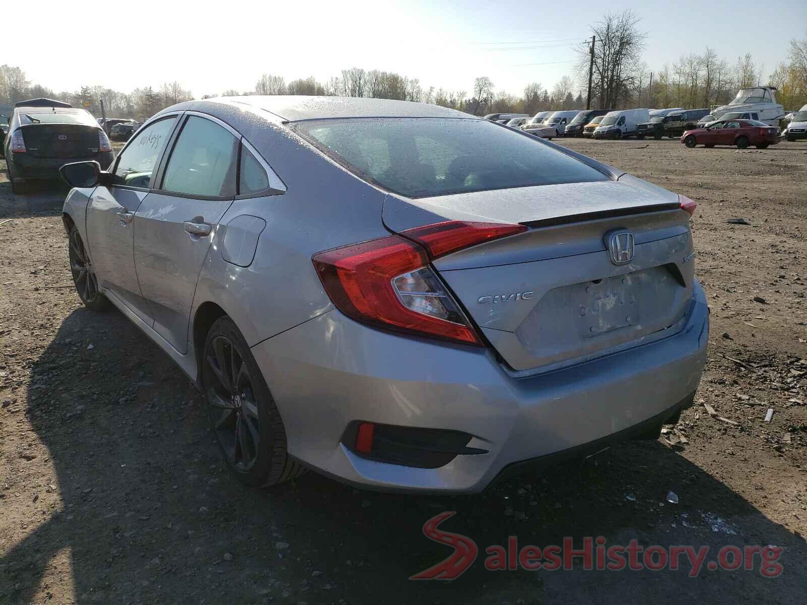 19XFC2F86LE208146 2020 HONDA CIVIC