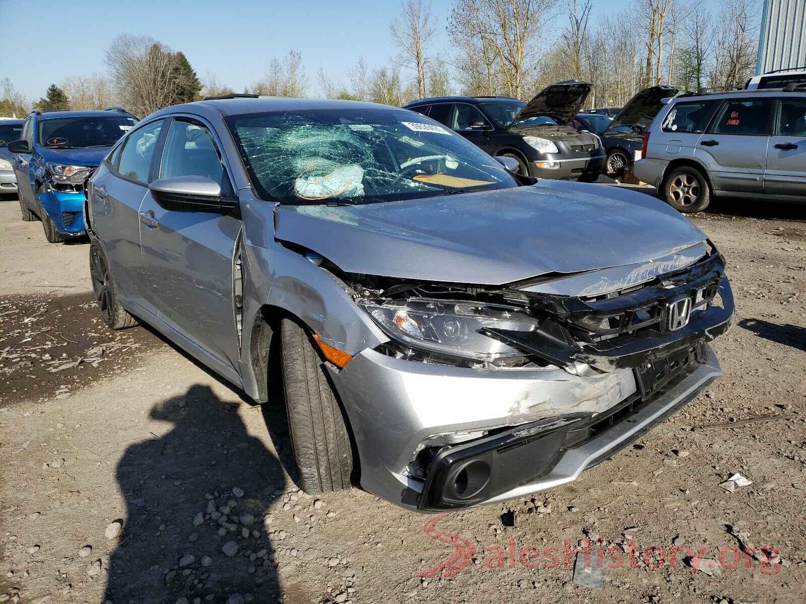 19XFC2F86LE208146 2020 HONDA CIVIC