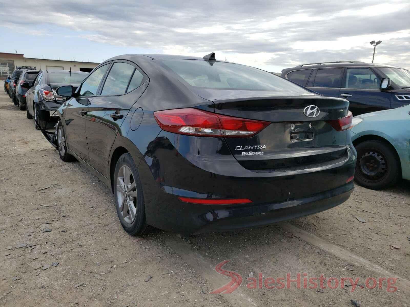 KMHD84LF6HU238811 2017 HYUNDAI ELANTRA