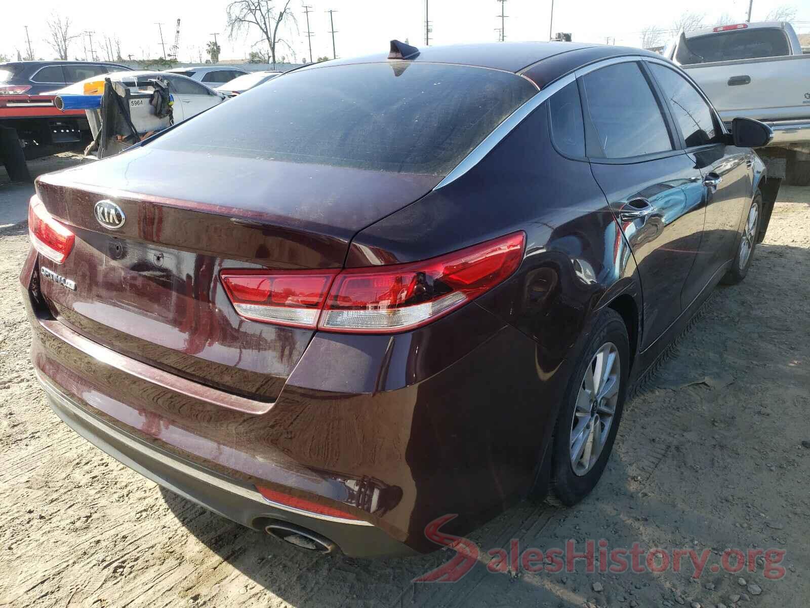 5XXGT4L31GG042219 2016 KIA OPTIMA