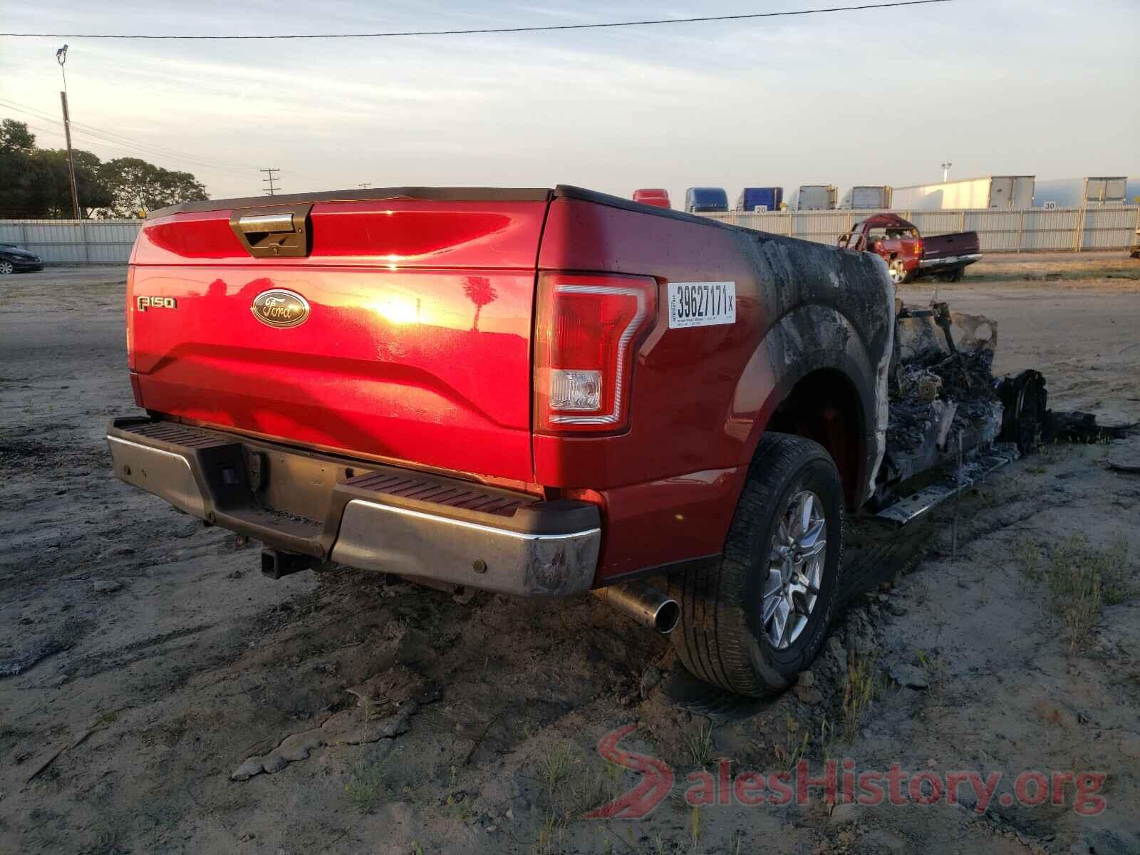 1FTEW1EP5HKD19345 2017 FORD F-150