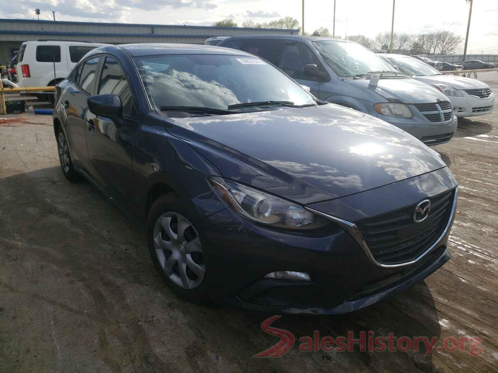 JM1BM1T72G1326513 2016 MAZDA 3