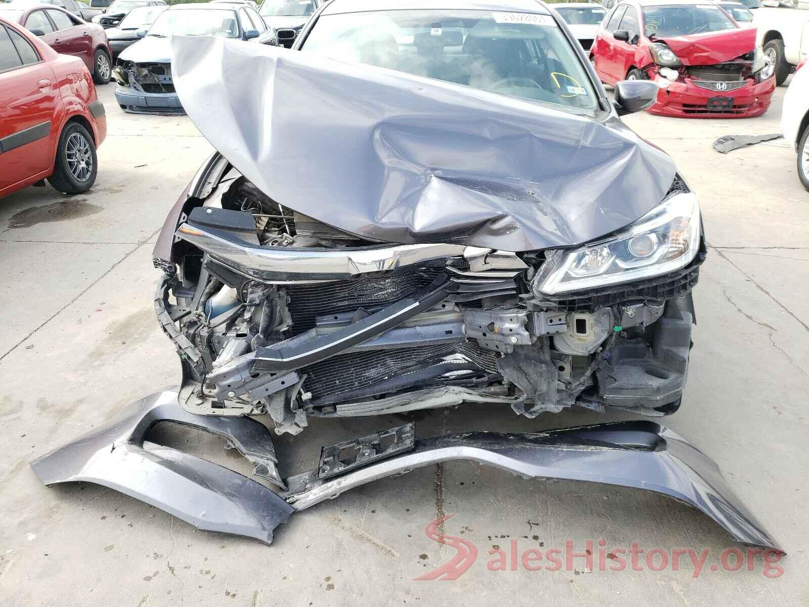 1HGCR2F35HA080354 2017 HONDA ACCORD