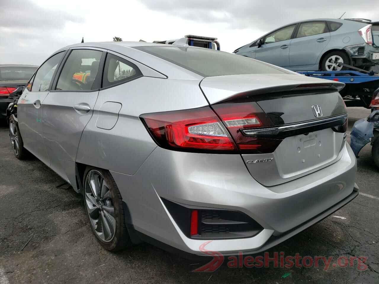 JHMZC5F3XKC007163 2019 HONDA CLARITY