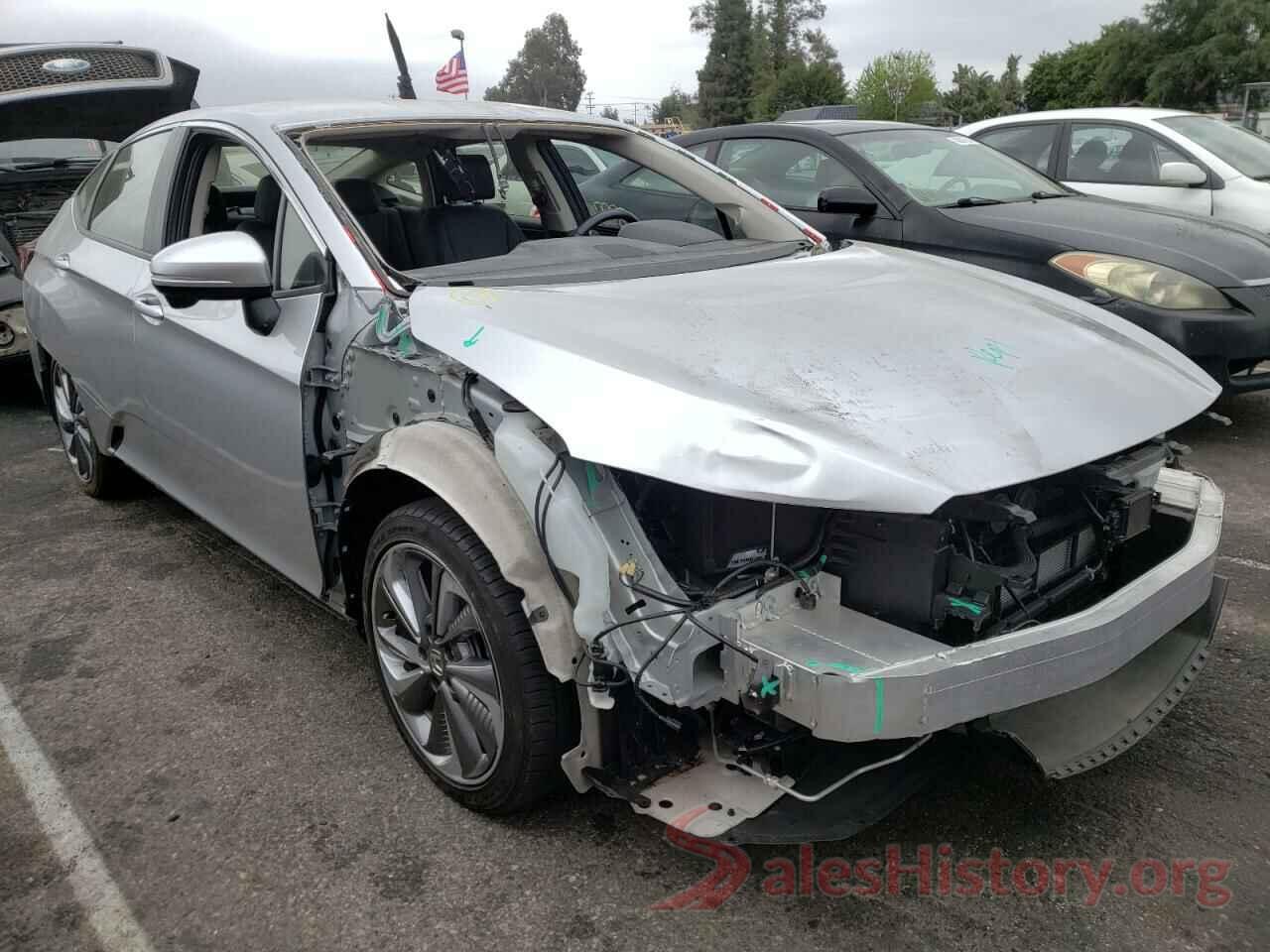 JHMZC5F3XKC007163 2019 HONDA CLARITY