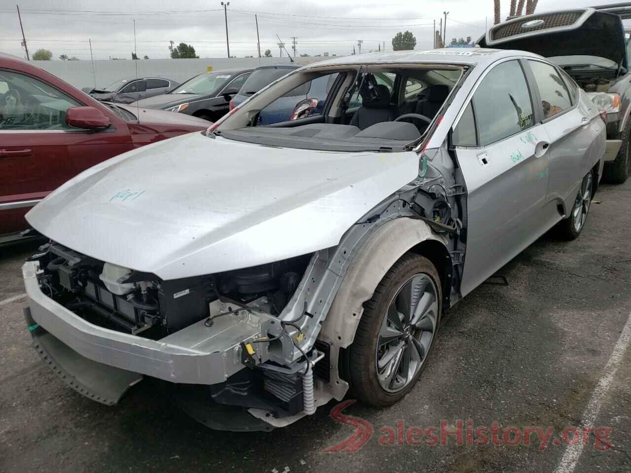 JHMZC5F3XKC007163 2019 HONDA CLARITY