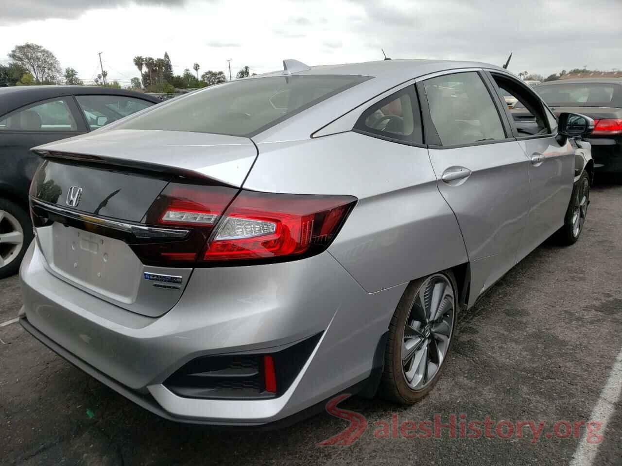 JHMZC5F3XKC007163 2019 HONDA CLARITY