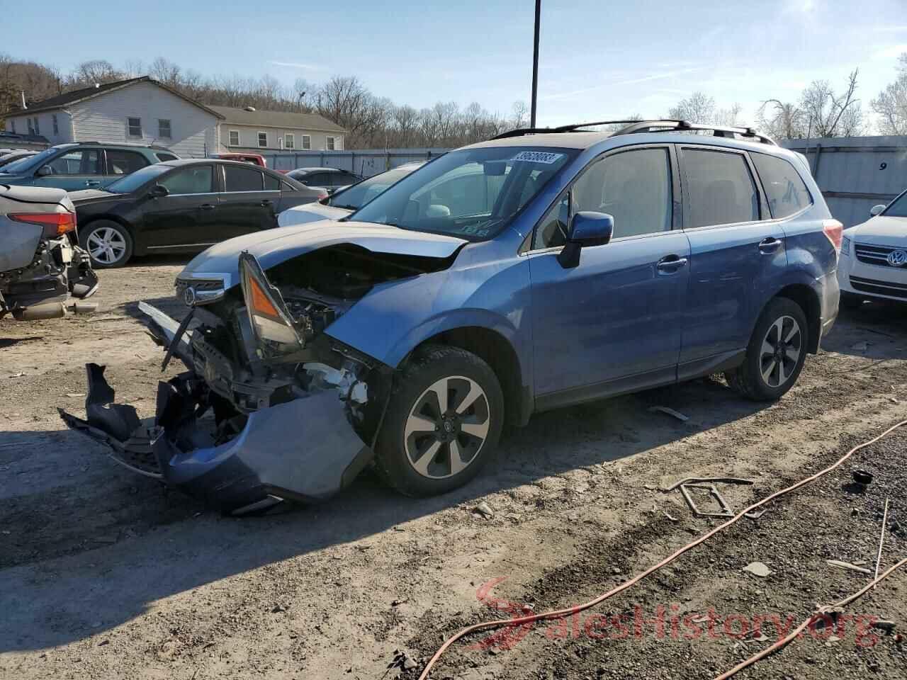 JF2SJAJC9JH537037 2018 SUBARU FORESTER