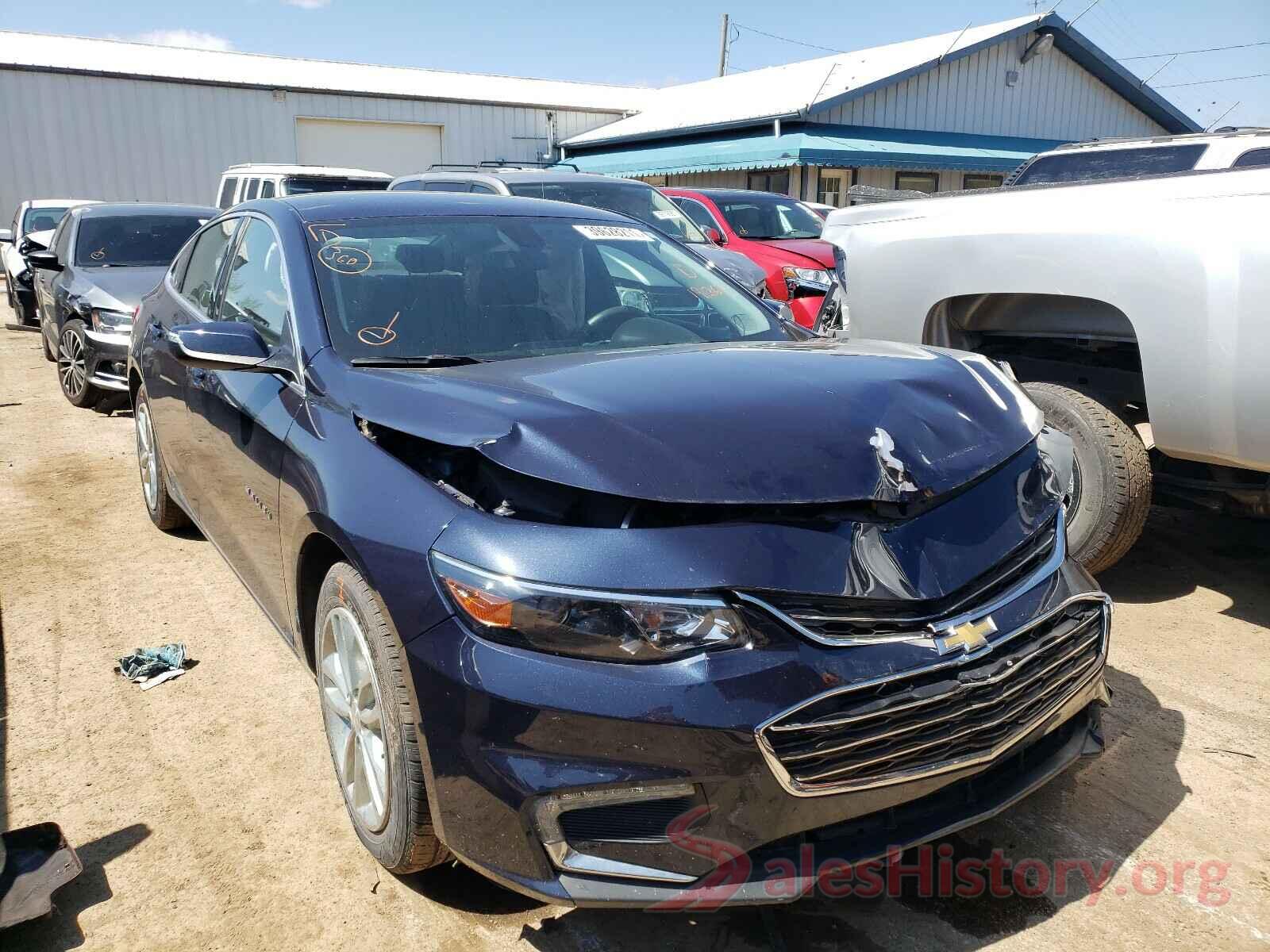 1G1ZE5STXGF191360 2016 CHEVROLET MALIBU