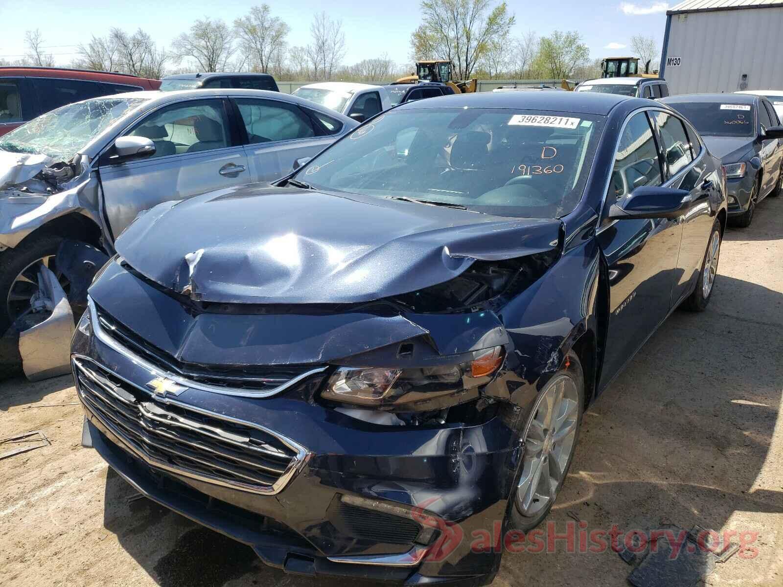 1G1ZE5STXGF191360 2016 CHEVROLET MALIBU