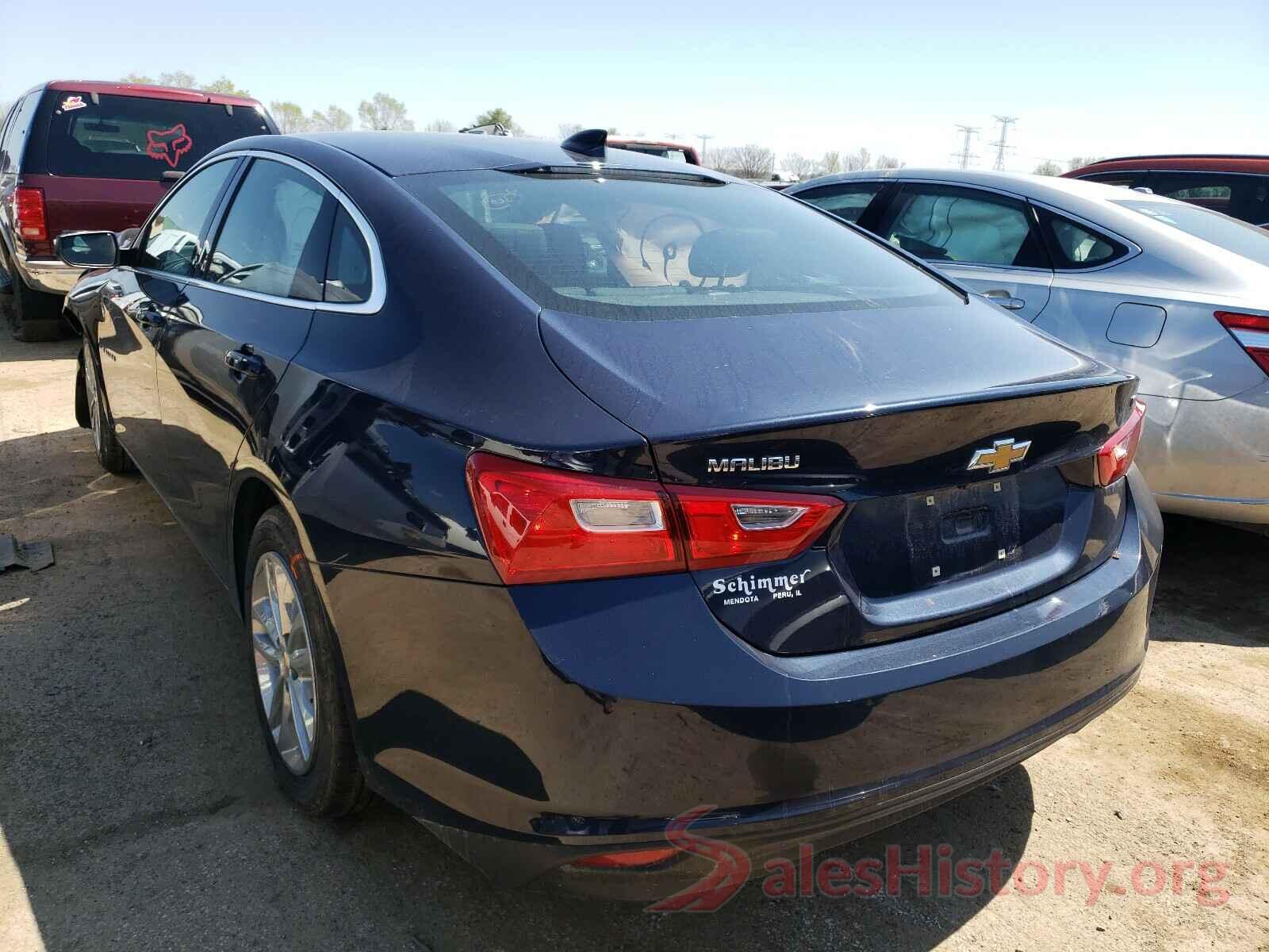 1G1ZE5STXGF191360 2016 CHEVROLET MALIBU