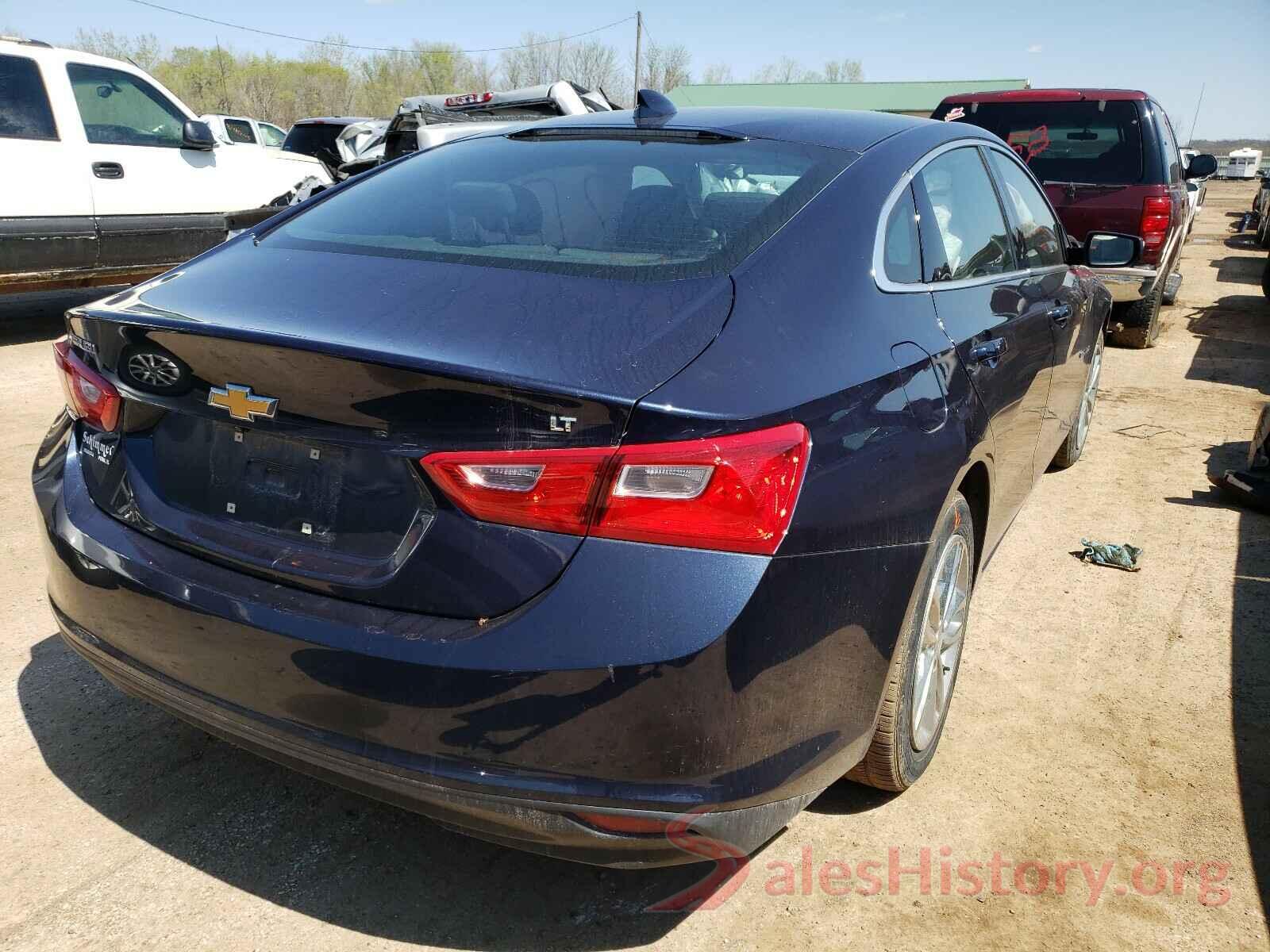 1G1ZE5STXGF191360 2016 CHEVROLET MALIBU