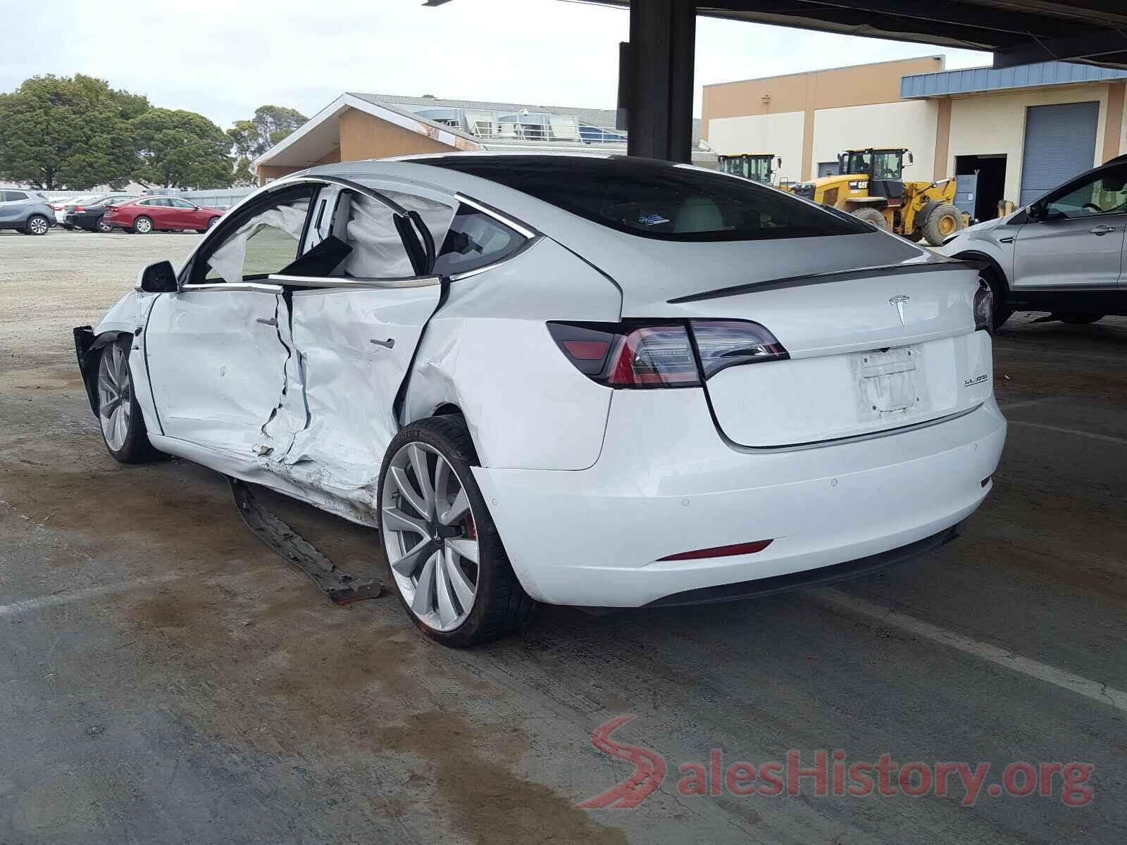 5YJ3E1EB2JF081455 2018 TESLA MODEL 3