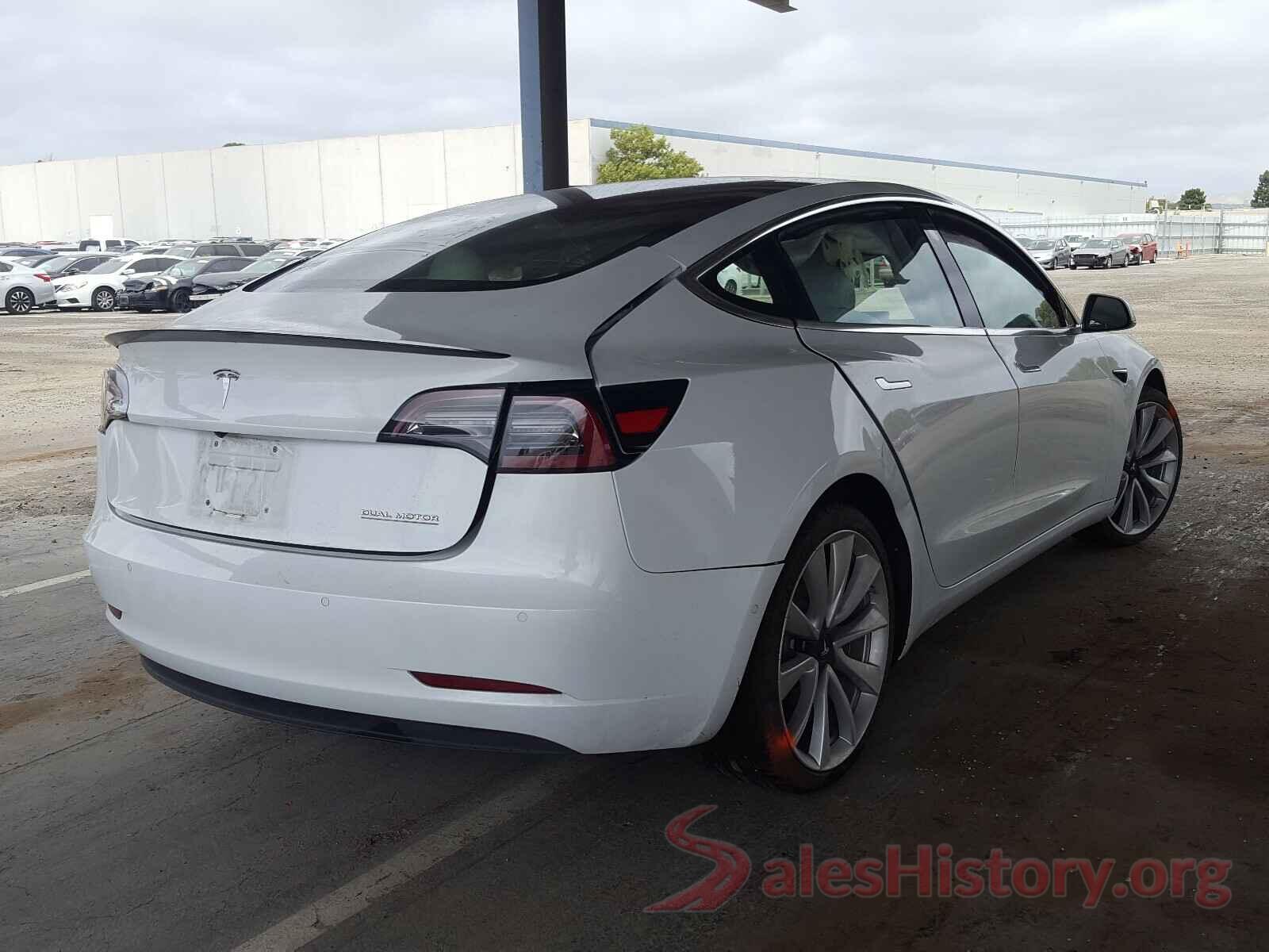 5YJ3E1EB2JF081455 2018 TESLA MODEL 3