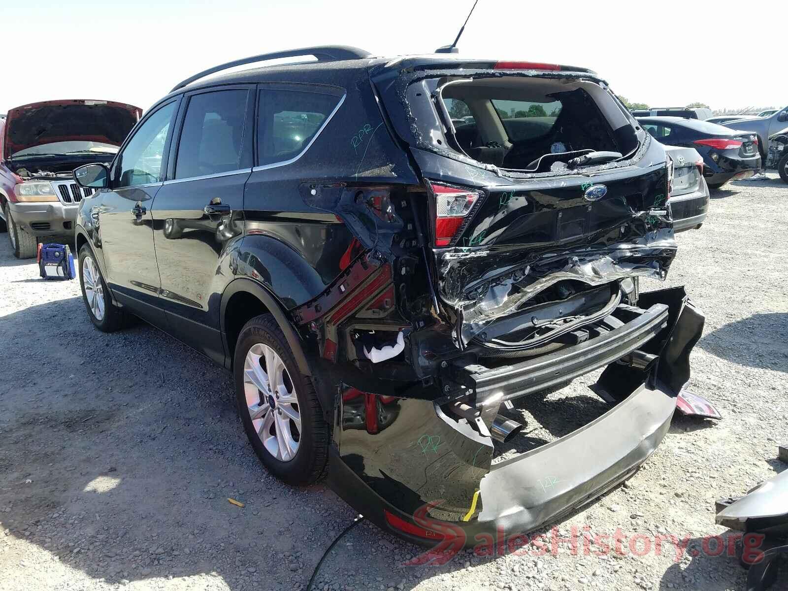 1FMCU0GD3JUA43327 2018 FORD ESCAPE