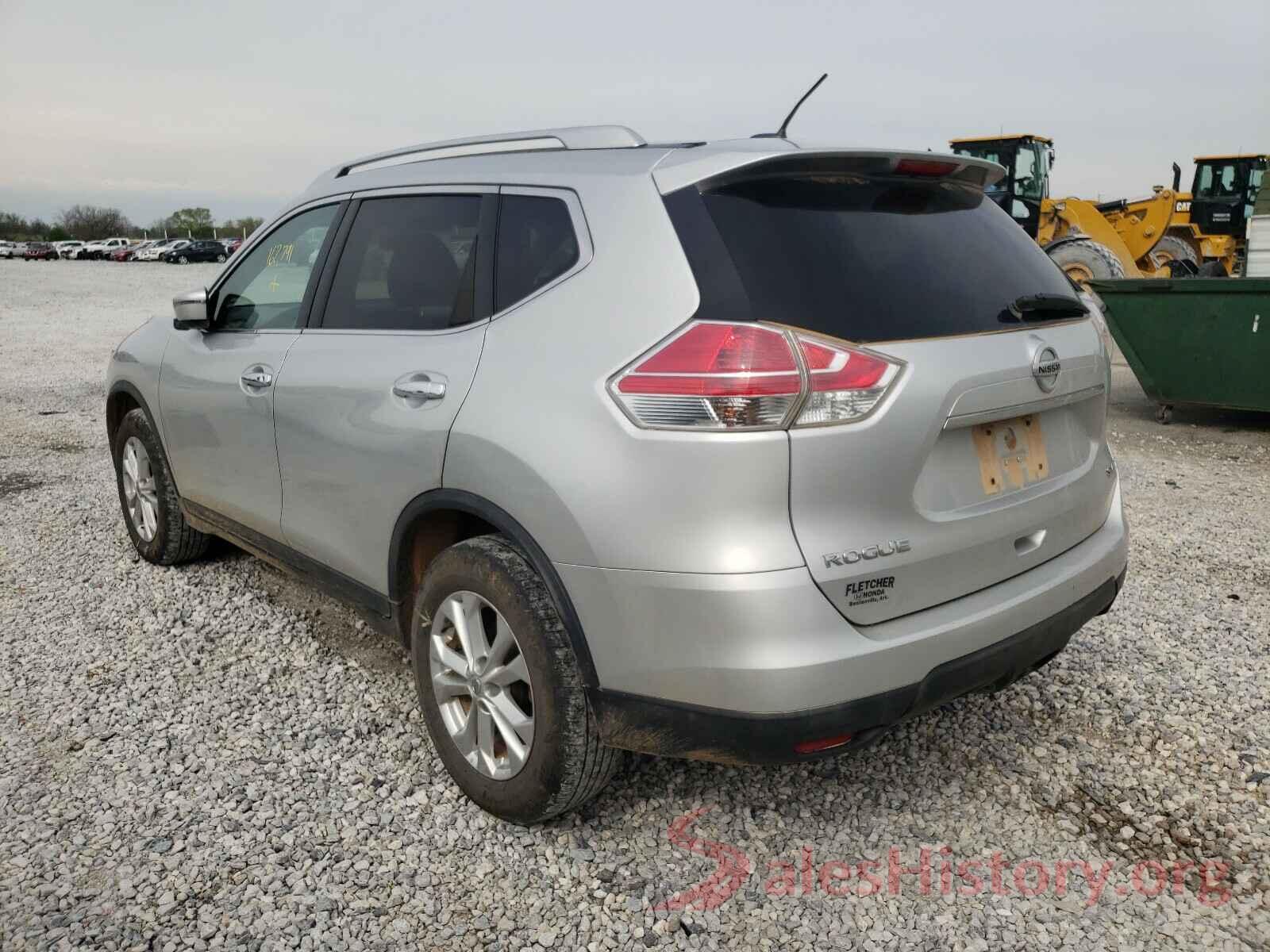 KNMAT2MT1GP712966 2016 NISSAN ROGUE