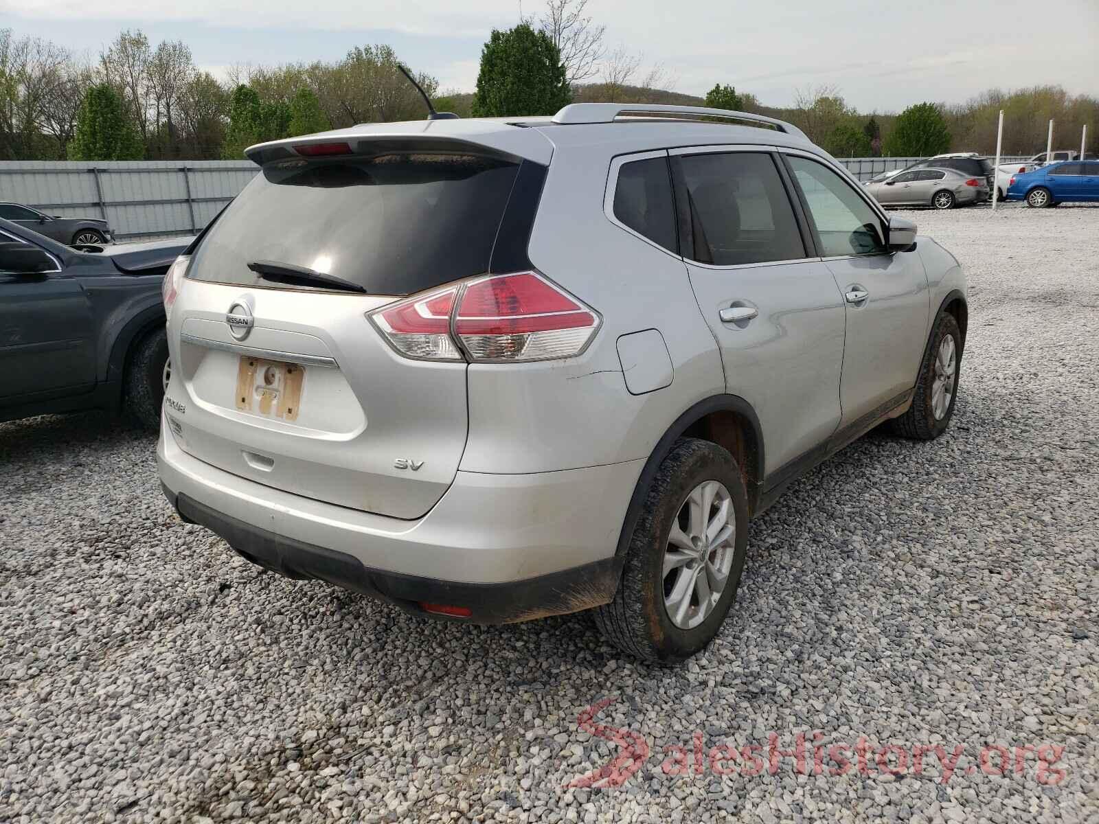 KNMAT2MT1GP712966 2016 NISSAN ROGUE