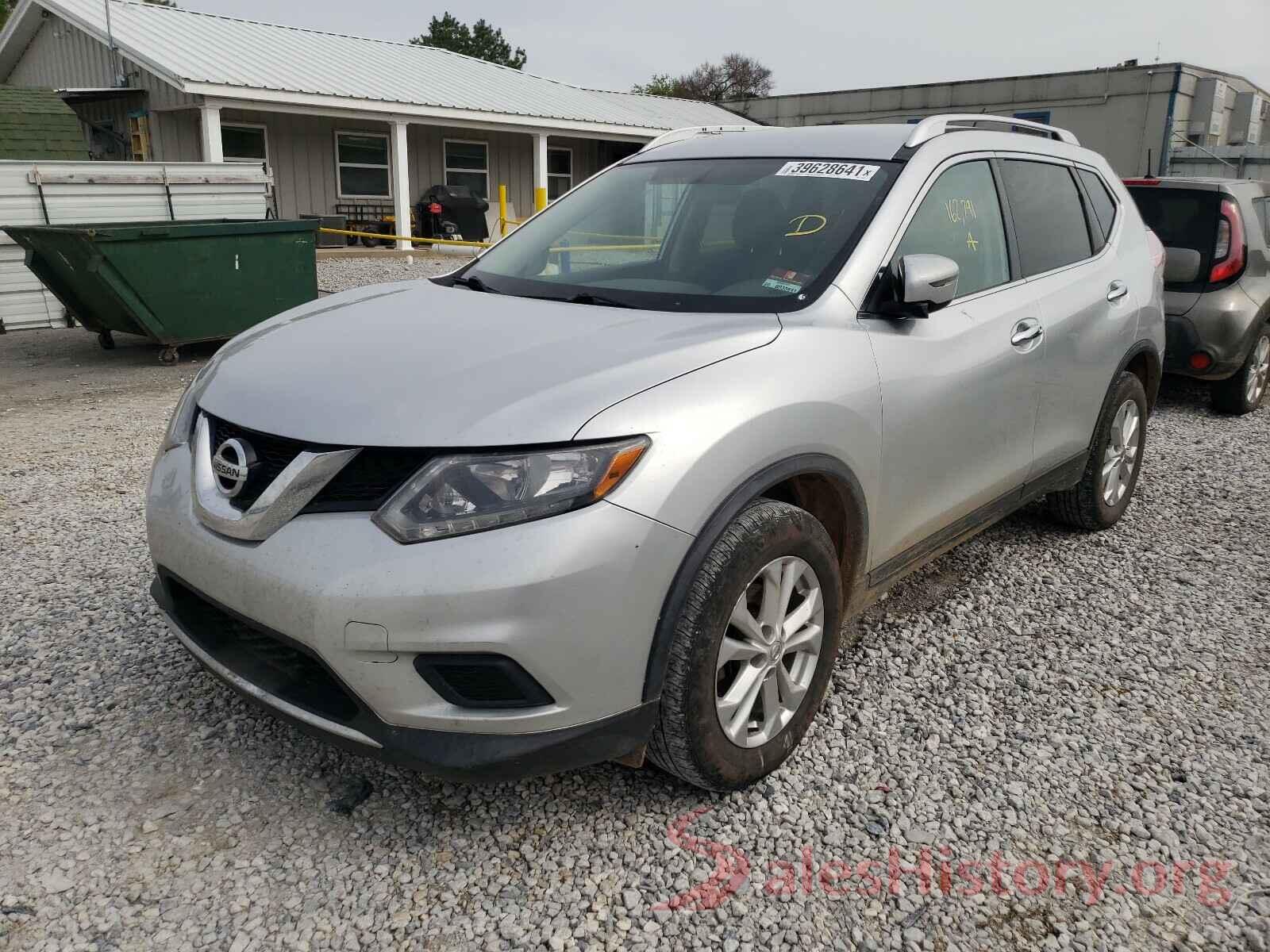 KNMAT2MT1GP712966 2016 NISSAN ROGUE