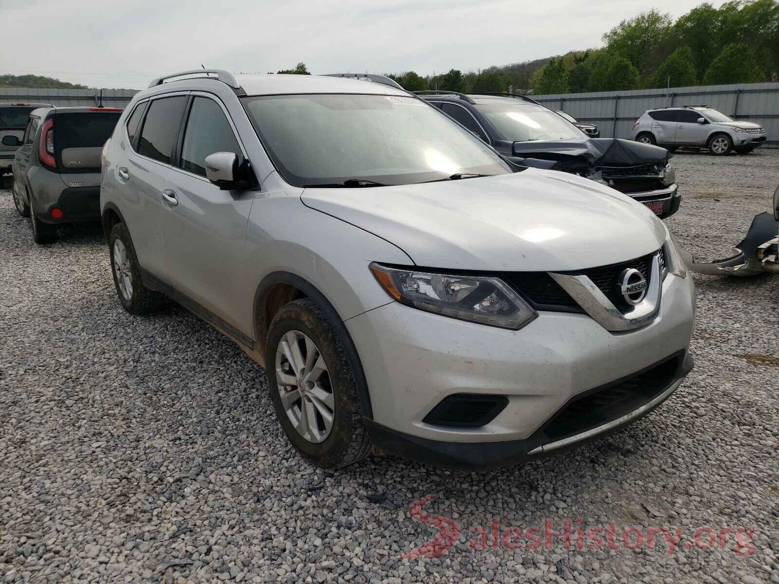 KNMAT2MT1GP712966 2016 NISSAN ROGUE