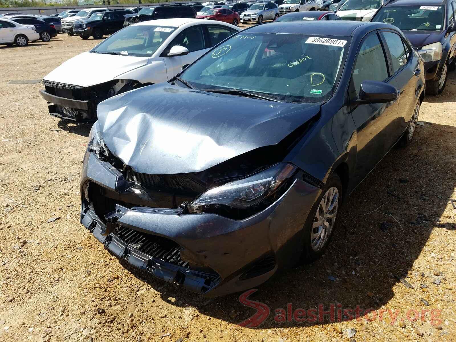 2T1BURHE4KC236404 2019 TOYOTA COROLLA