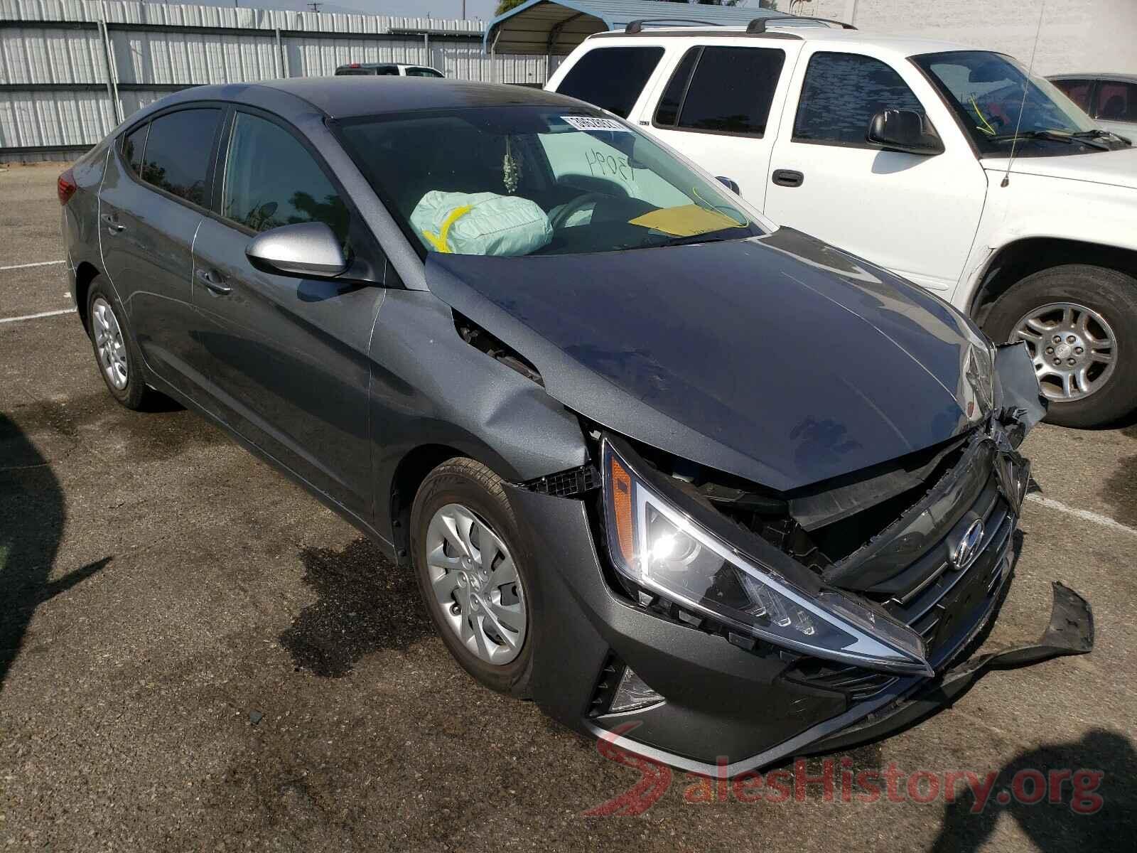 KMHD74LF1KU783289 2019 HYUNDAI ELANTRA