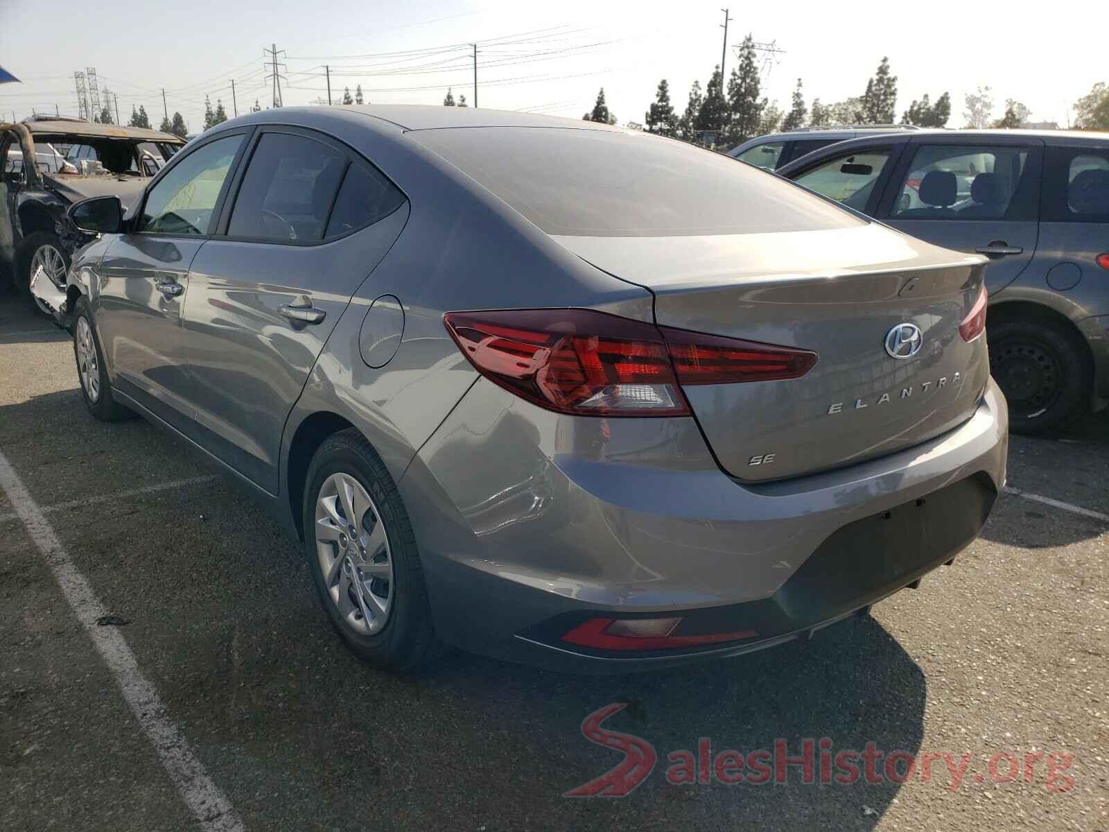 KMHD74LF1KU783289 2019 HYUNDAI ELANTRA