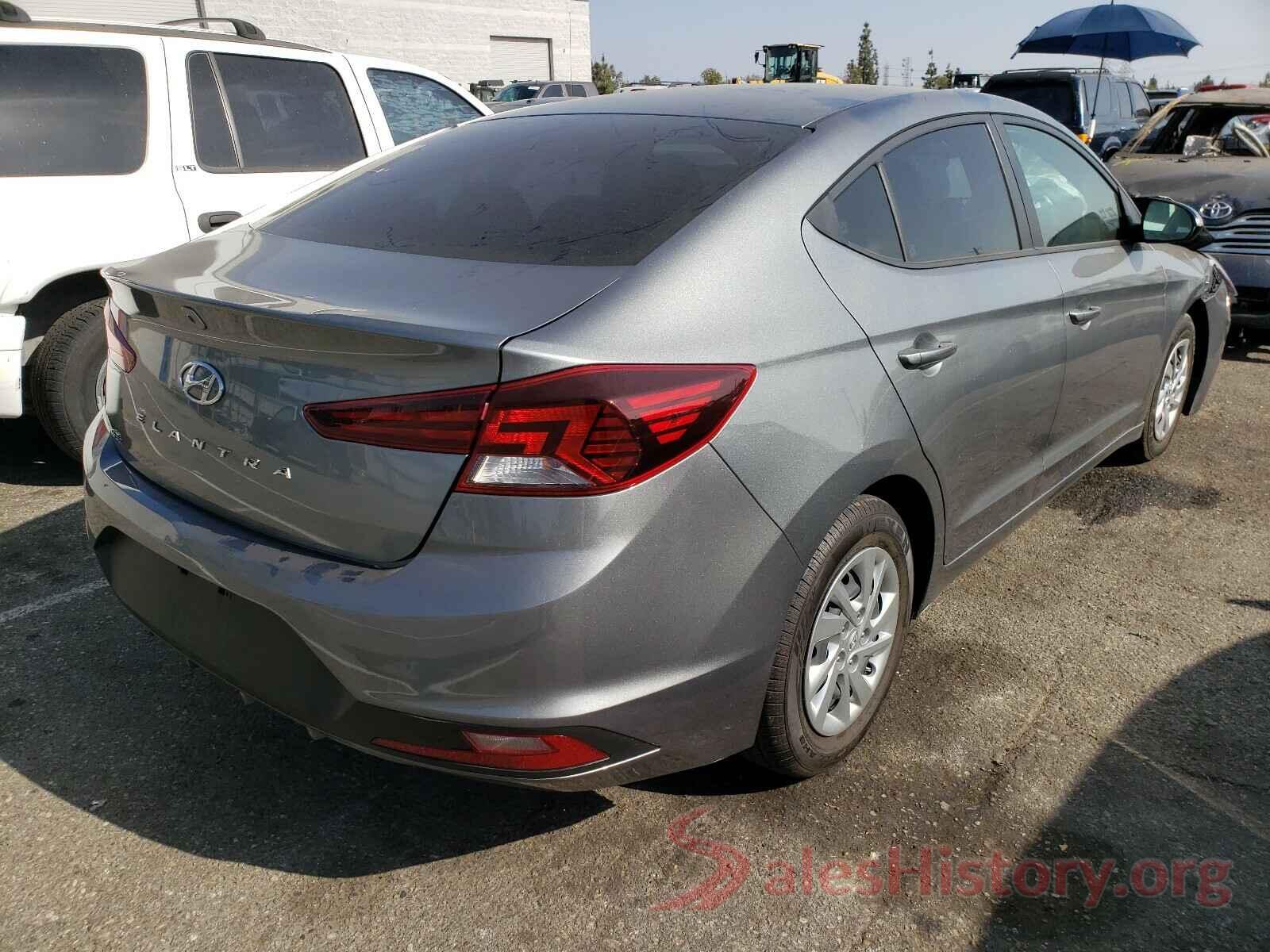 KMHD74LF1KU783289 2019 HYUNDAI ELANTRA