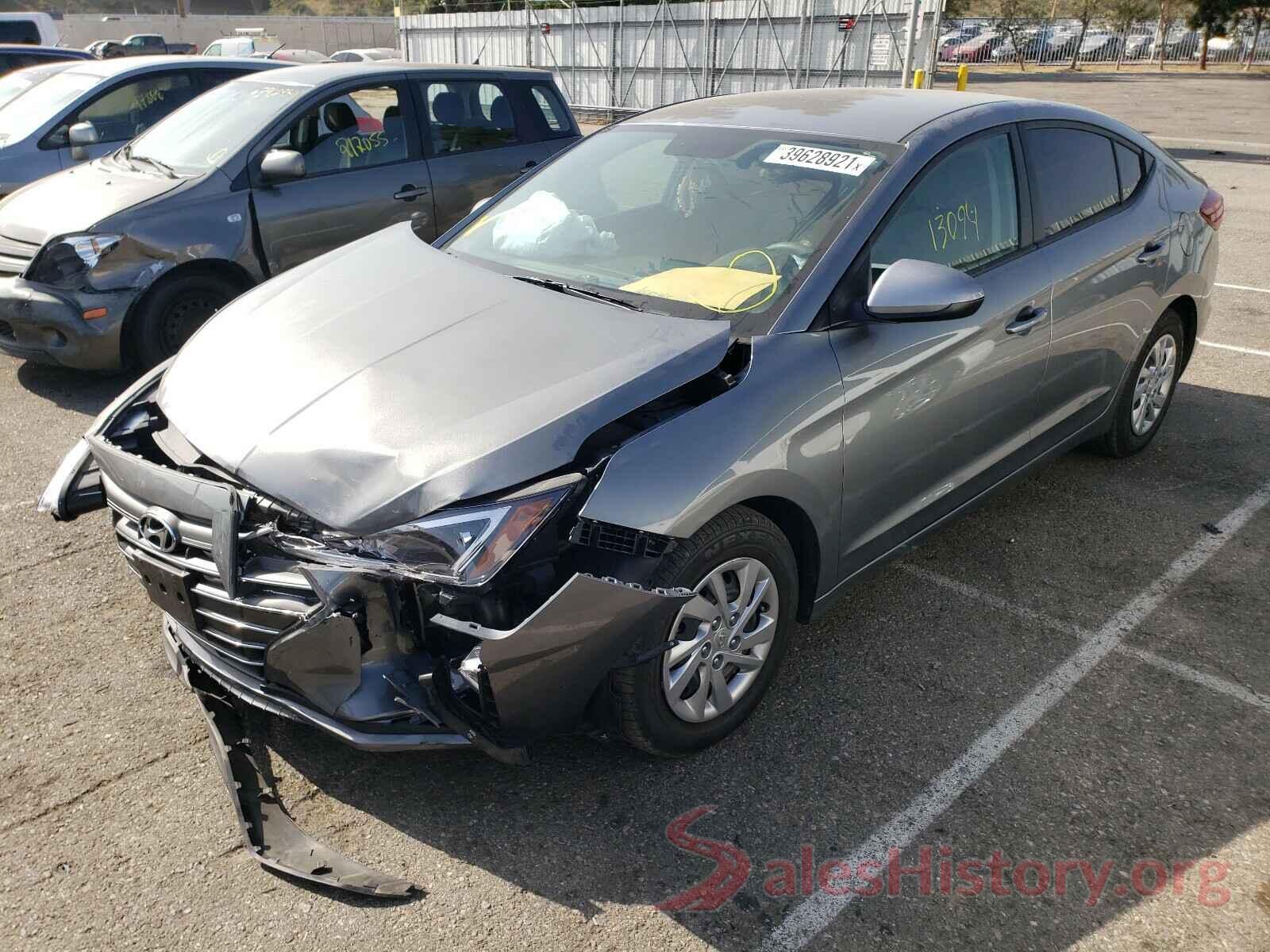 KMHD74LF1KU783289 2019 HYUNDAI ELANTRA