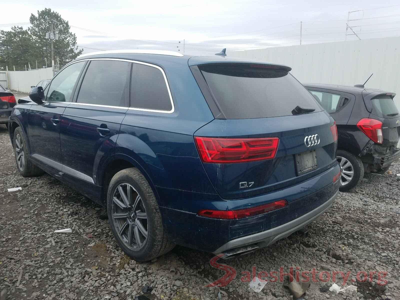 WA1LHAF77KD021188 2019 AUDI Q7