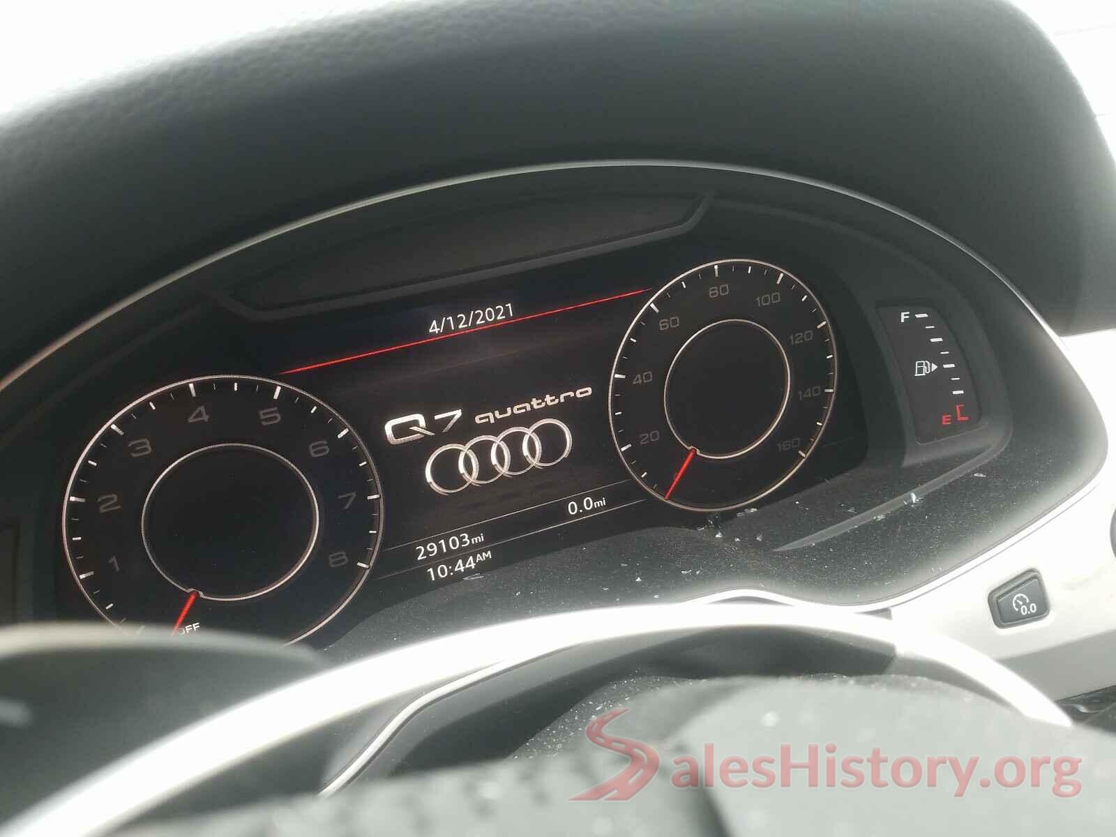 WA1LHAF77KD021188 2019 AUDI Q7