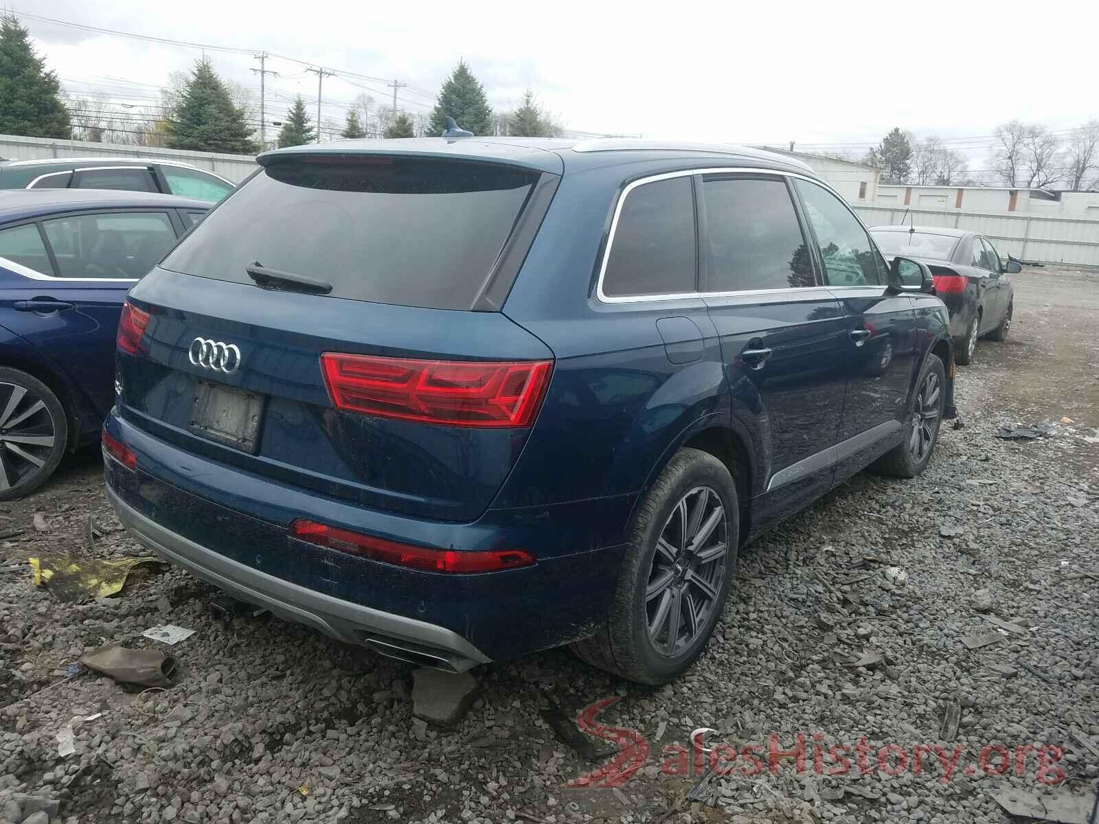 WA1LHAF77KD021188 2019 AUDI Q7