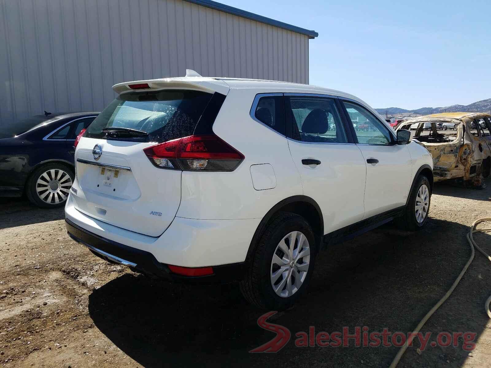 KNMAT2MV0KP548023 2019 NISSAN ROGUE