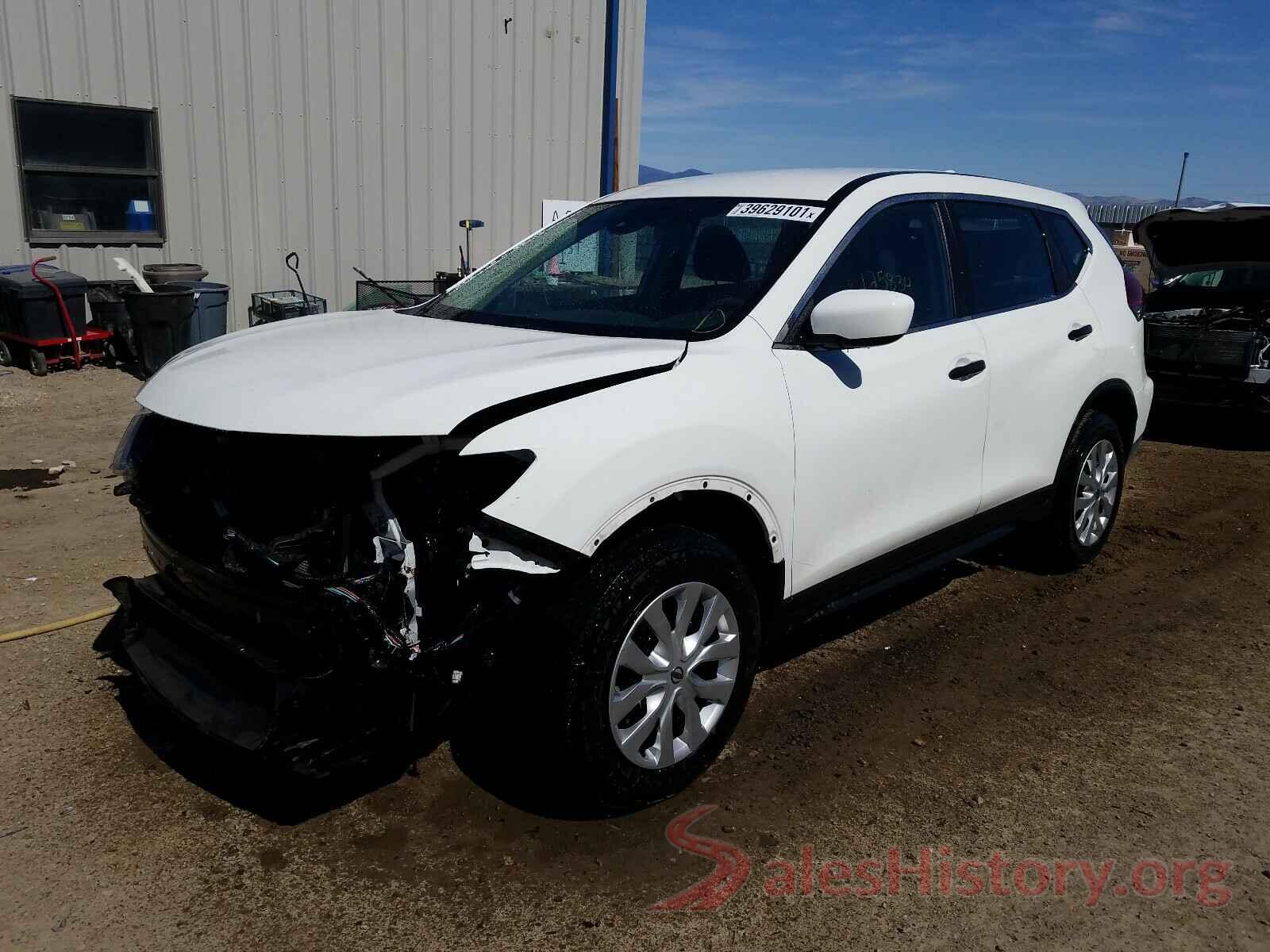 KNMAT2MV0KP548023 2019 NISSAN ROGUE