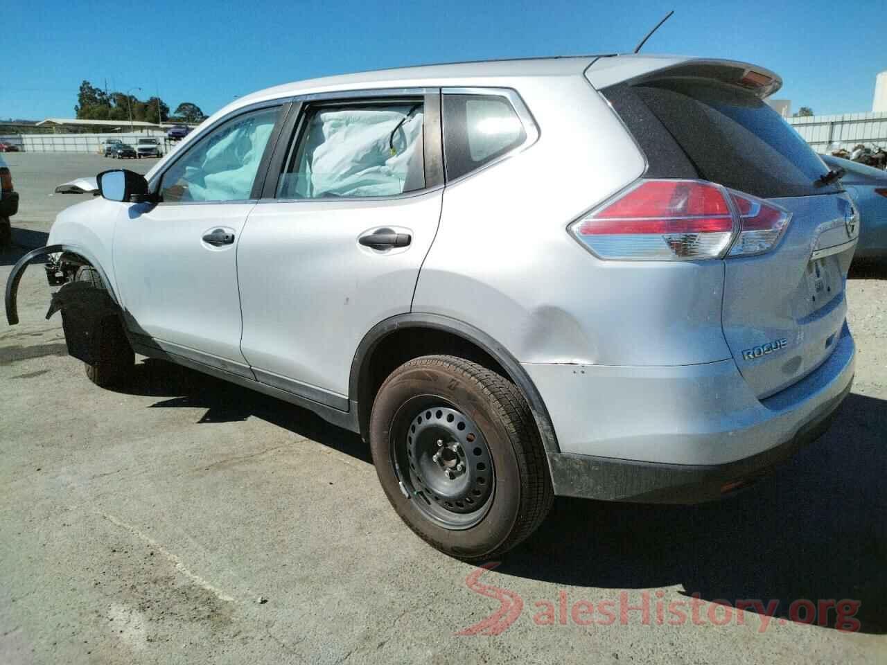 KNMAT2MT3GP690338 2016 NISSAN ROGUE