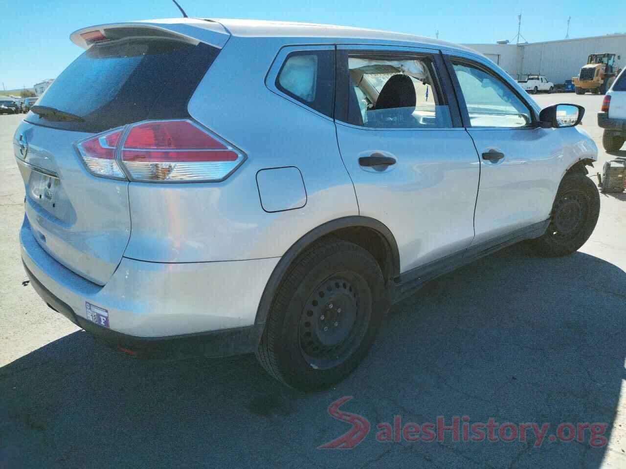 KNMAT2MT3GP690338 2016 NISSAN ROGUE