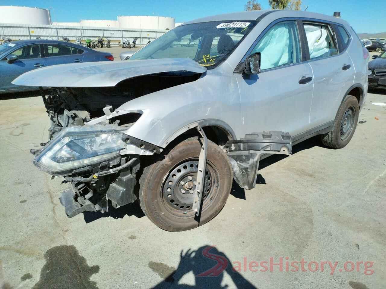 KNMAT2MT3GP690338 2016 NISSAN ROGUE