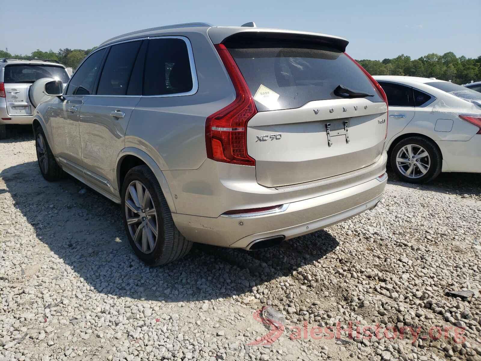 YV4A22PL3G1036180 2016 VOLVO XC90