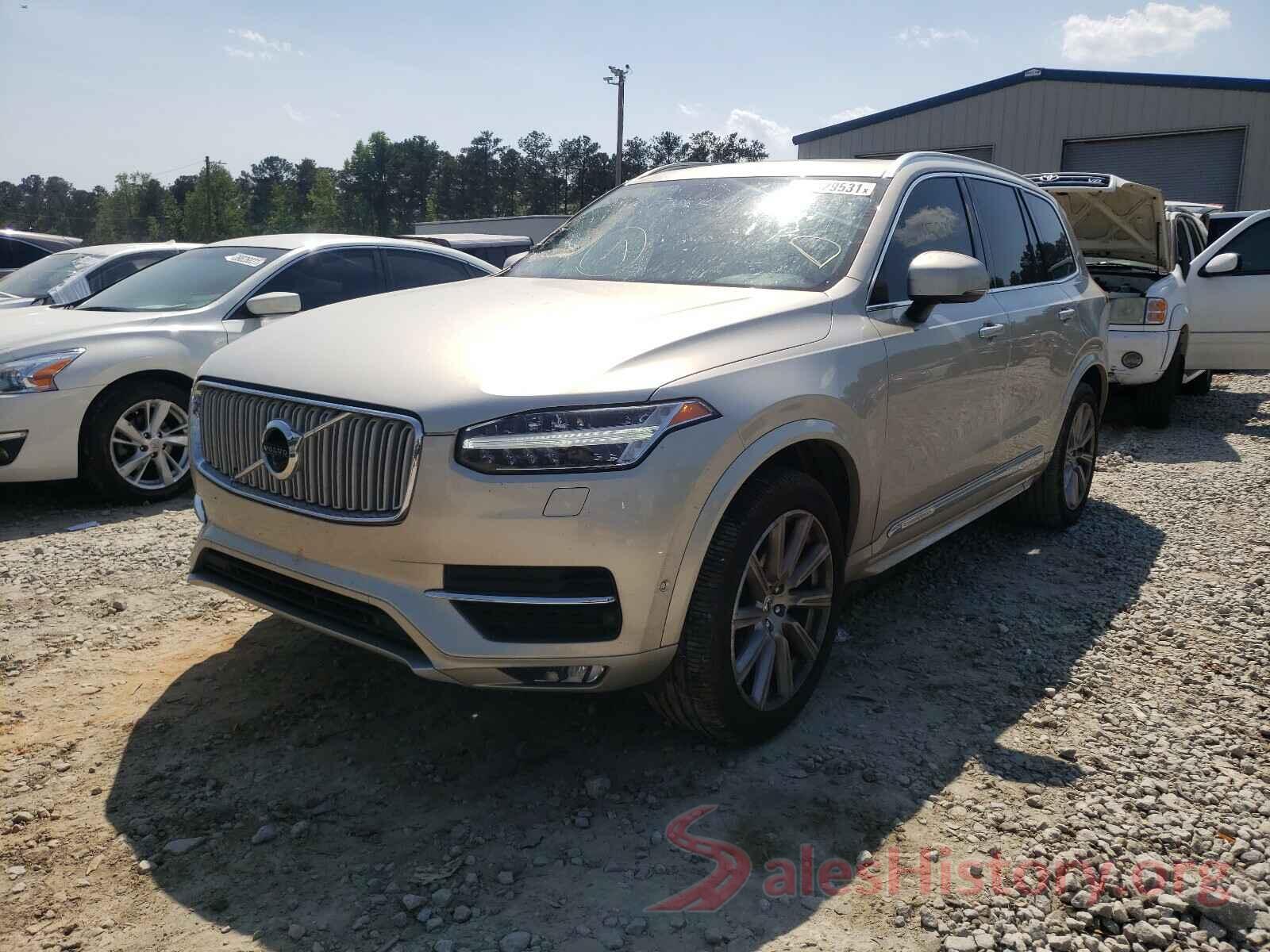 YV4A22PL3G1036180 2016 VOLVO XC90