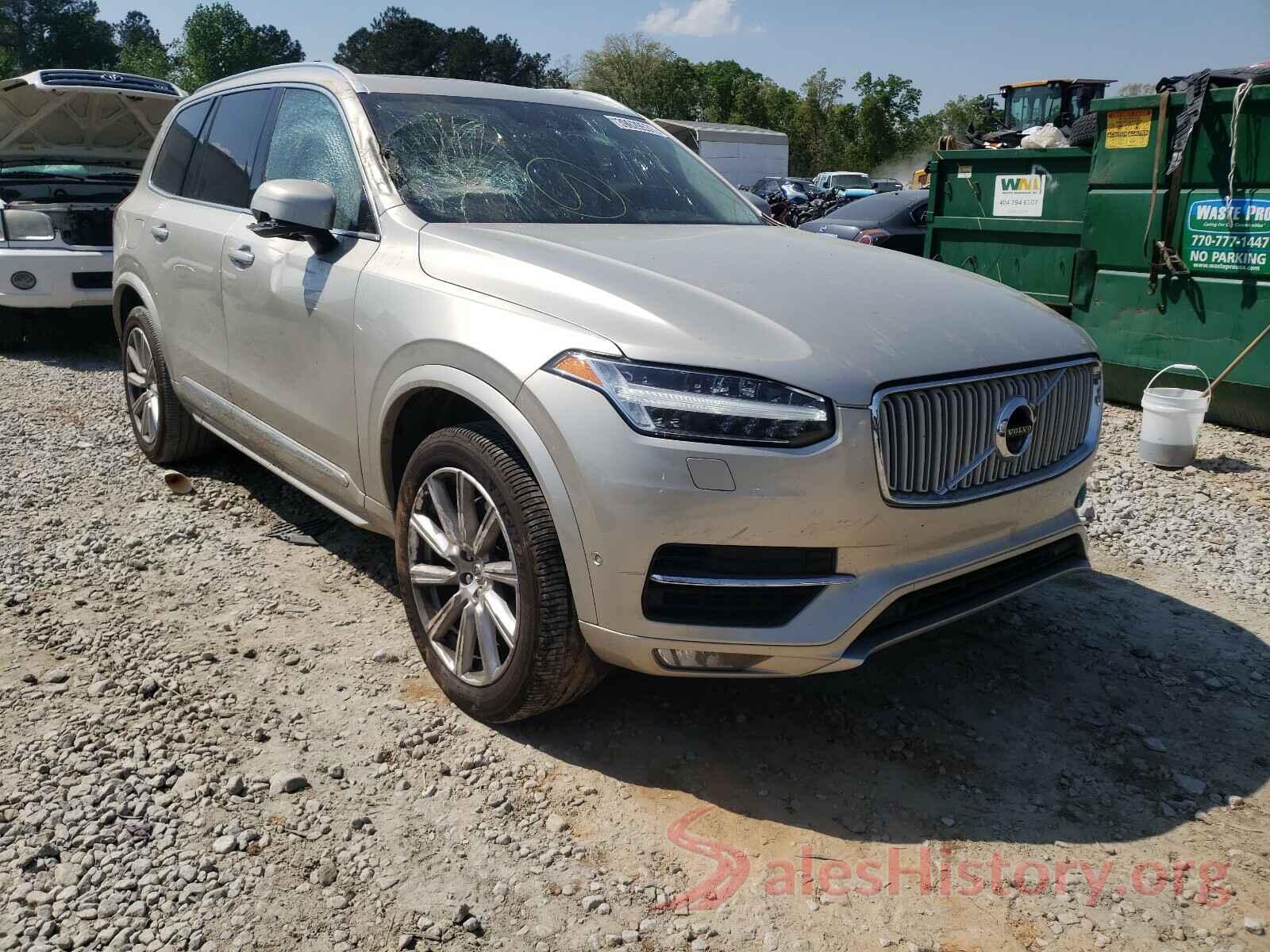 YV4A22PL3G1036180 2016 VOLVO XC90