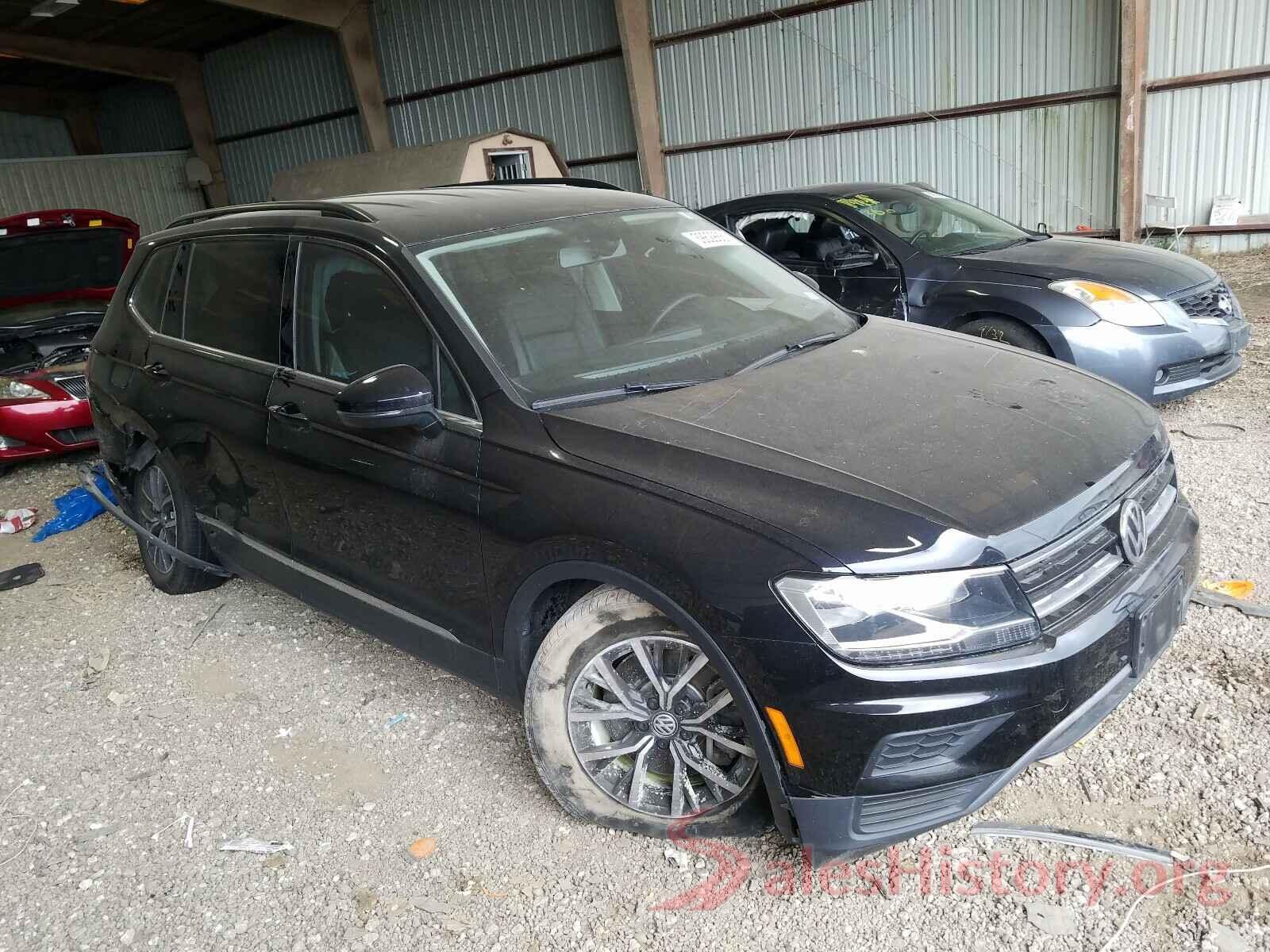 3VV3B7AX2JM222678 2018 VOLKSWAGEN TIGUAN