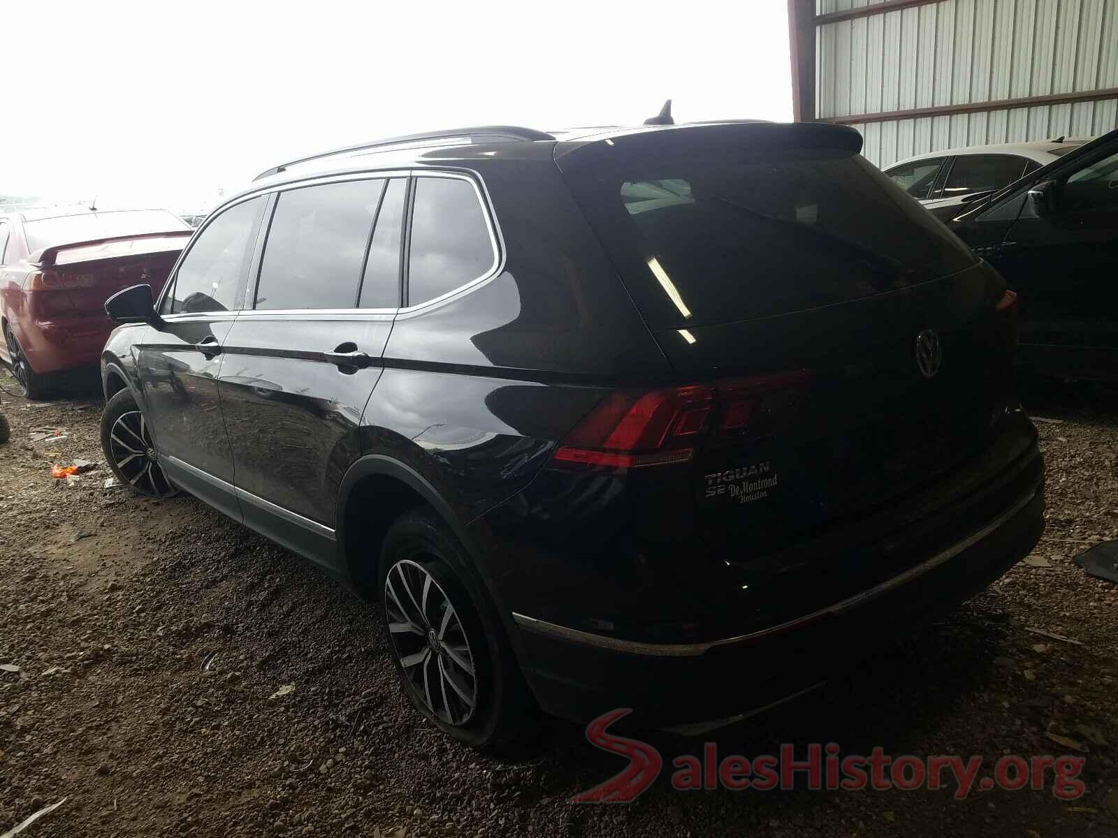 3VV3B7AX2JM222678 2018 VOLKSWAGEN TIGUAN