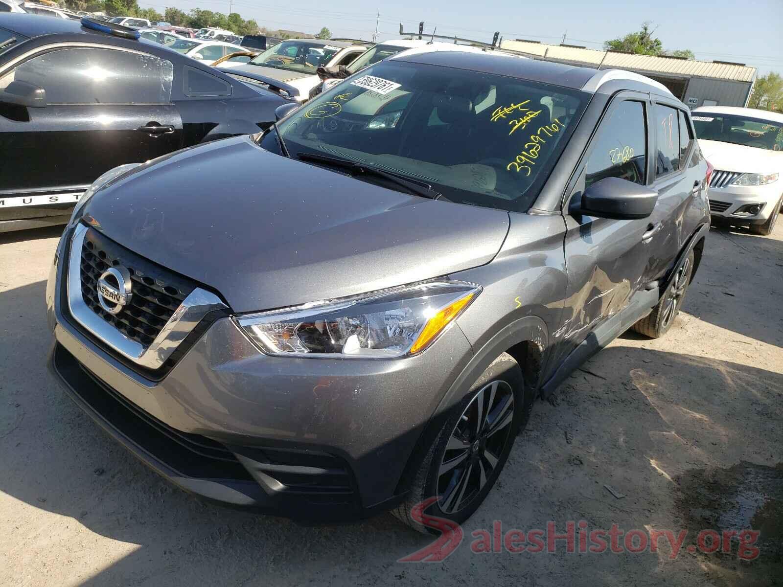 3N1CP5CU8JL501553 2018 NISSAN KICKS