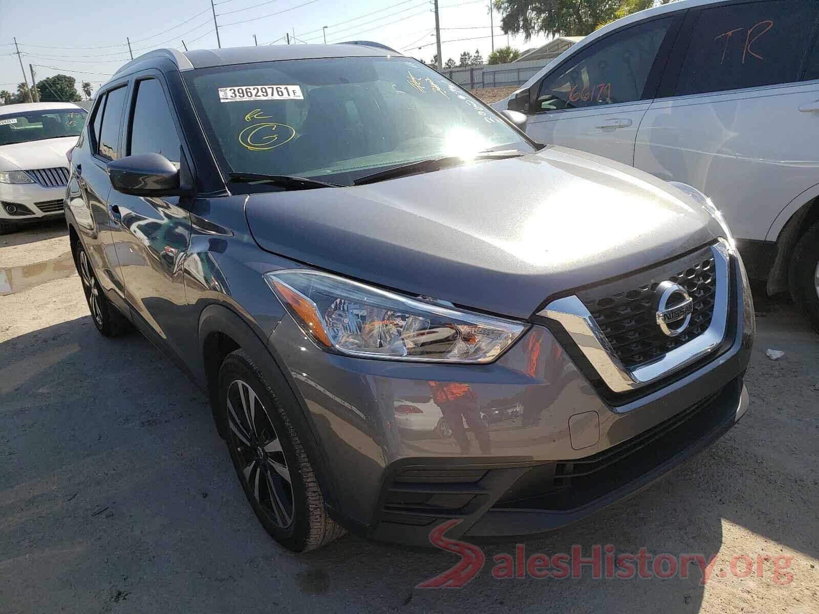 3N1CP5CU8JL501553 2018 NISSAN KICKS