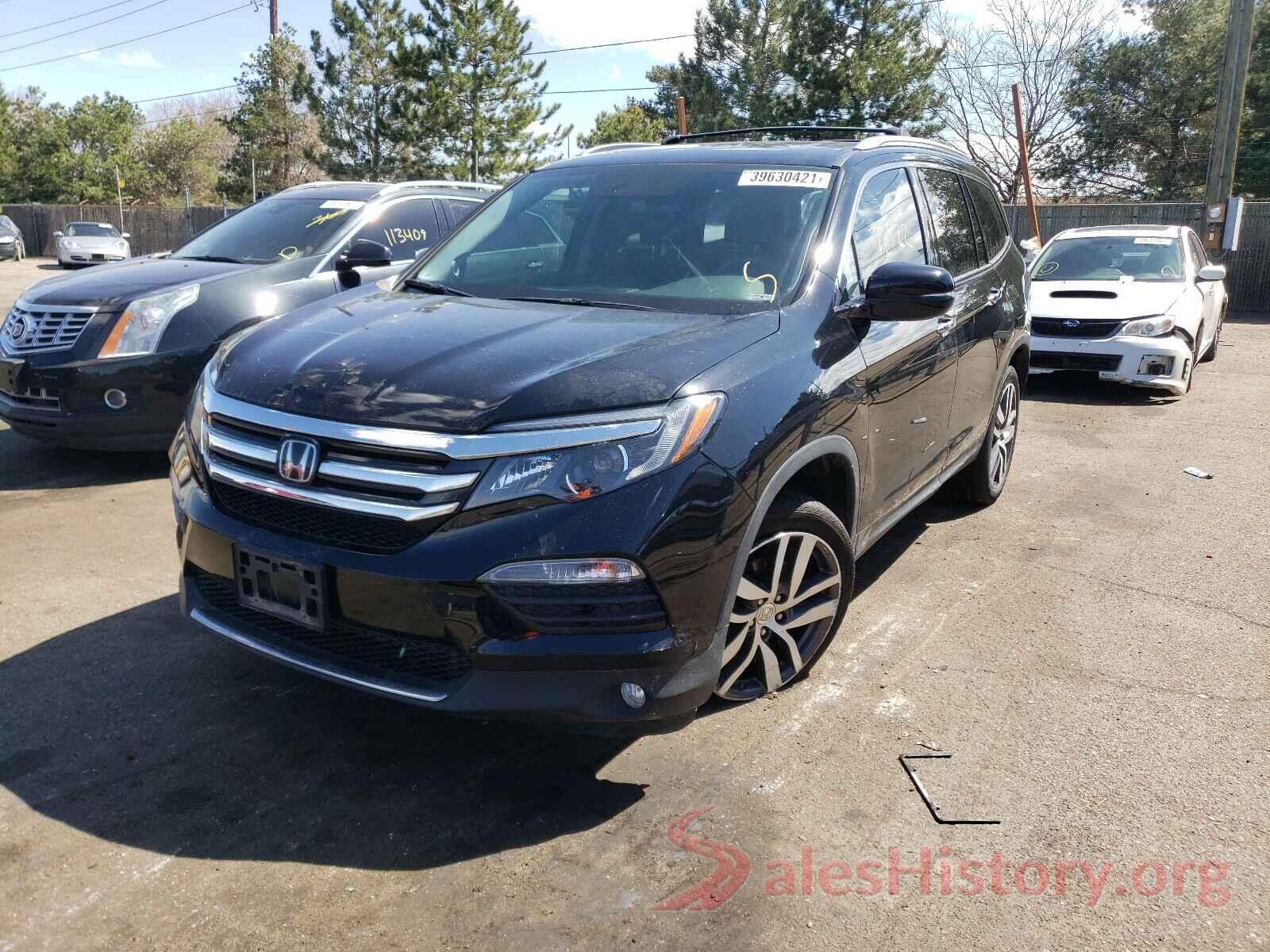 5FNYF6H95GB117897 2016 HONDA PILOT