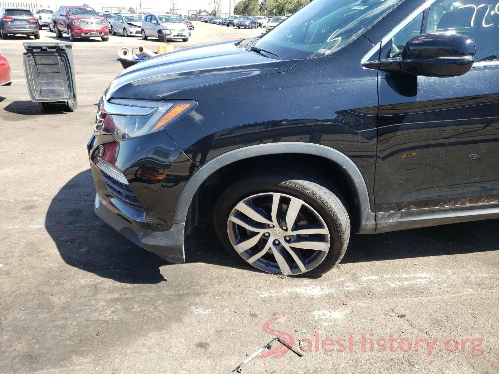 5FNYF6H95GB117897 2016 HONDA PILOT