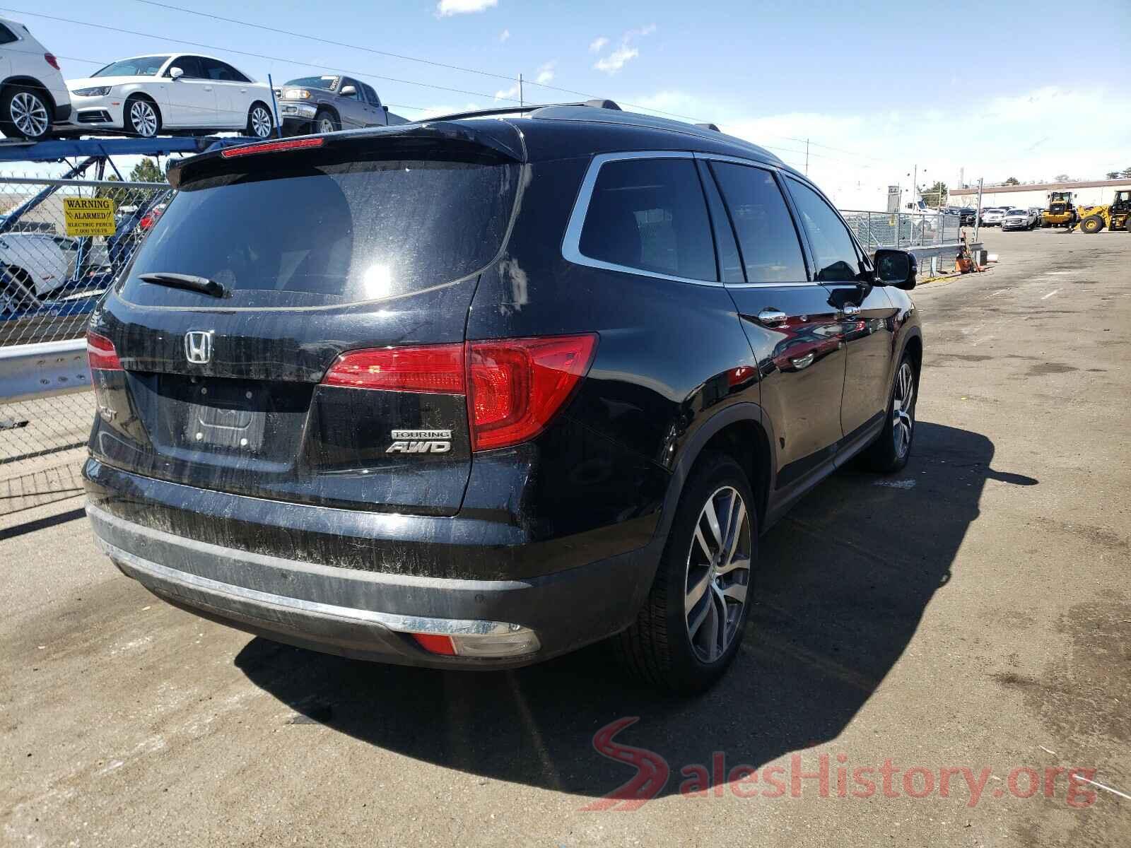 5FNYF6H95GB117897 2016 HONDA PILOT