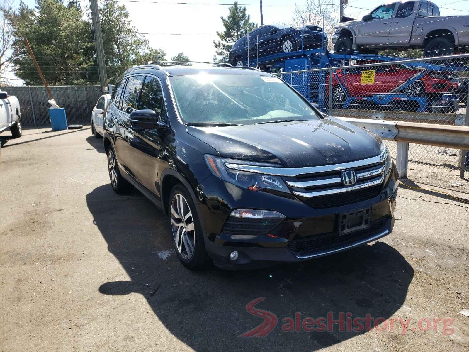 5FNYF6H95GB117897 2016 HONDA PILOT