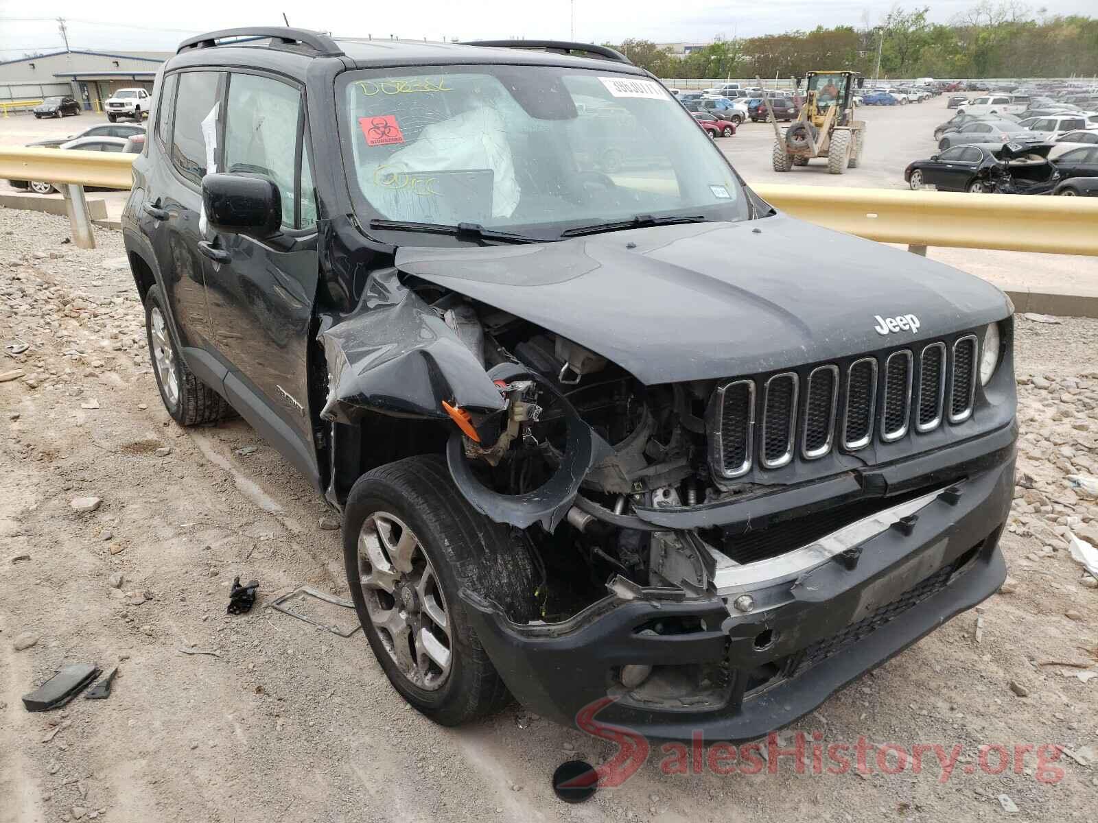 ZACCJBBT1GPD02382 2016 JEEP RENEGADE