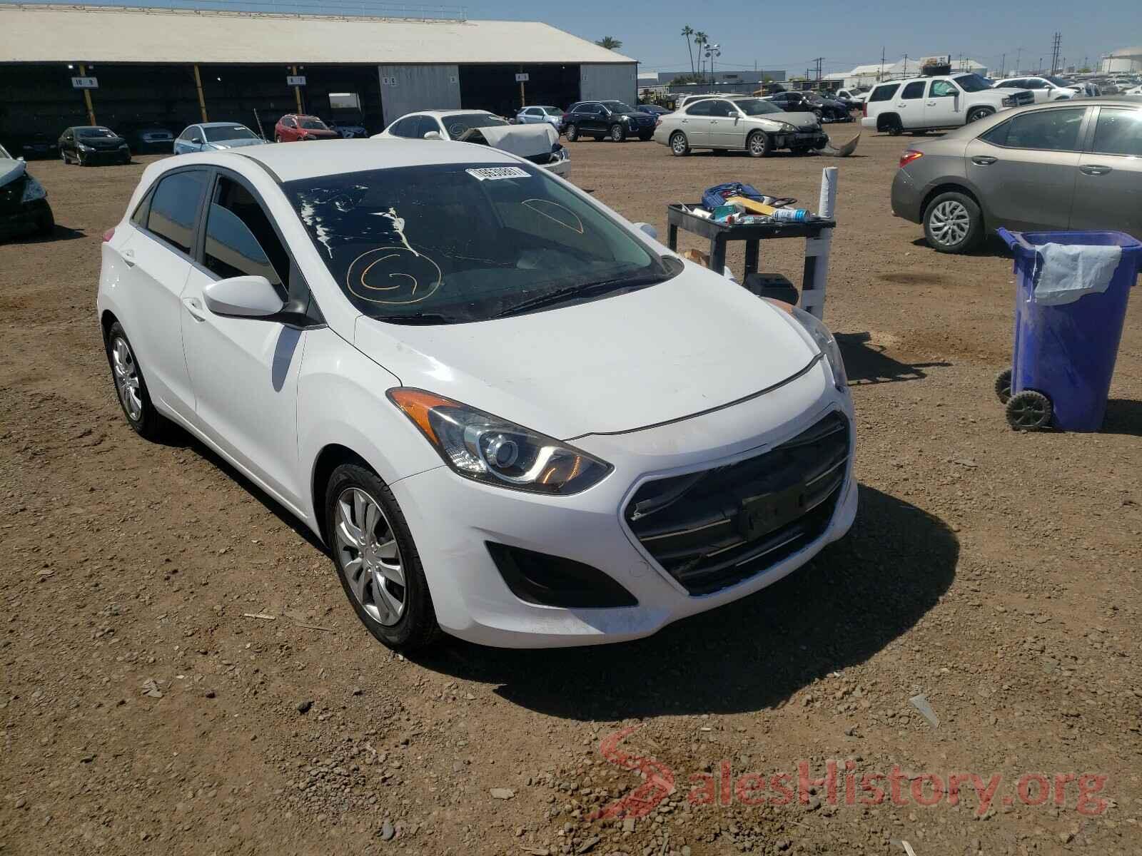 KMHD35LH9GU252495 2016 HYUNDAI ELANTRA